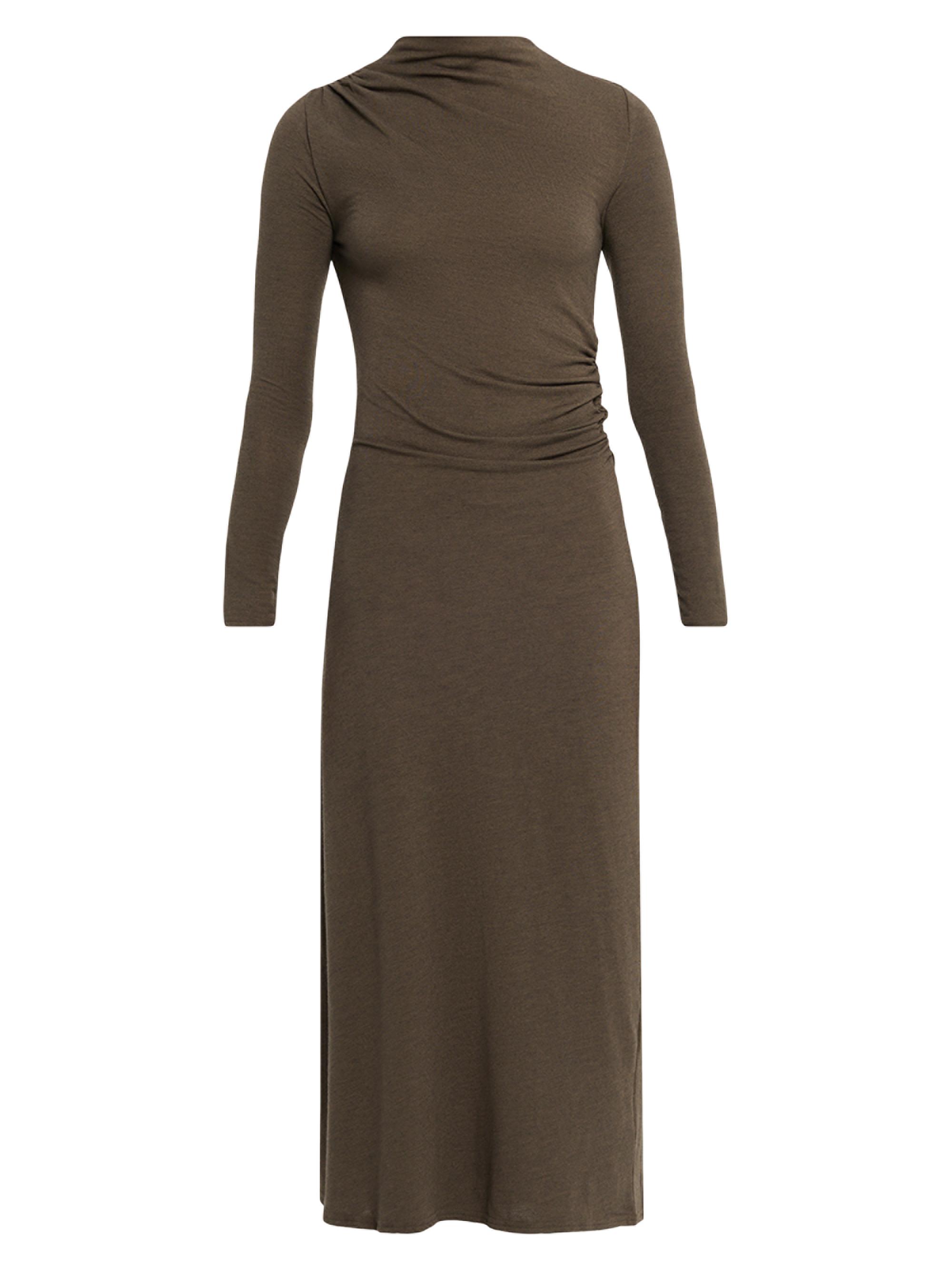 Rails Women's Margaret Ruched A-Line Midi-Dress - Olive