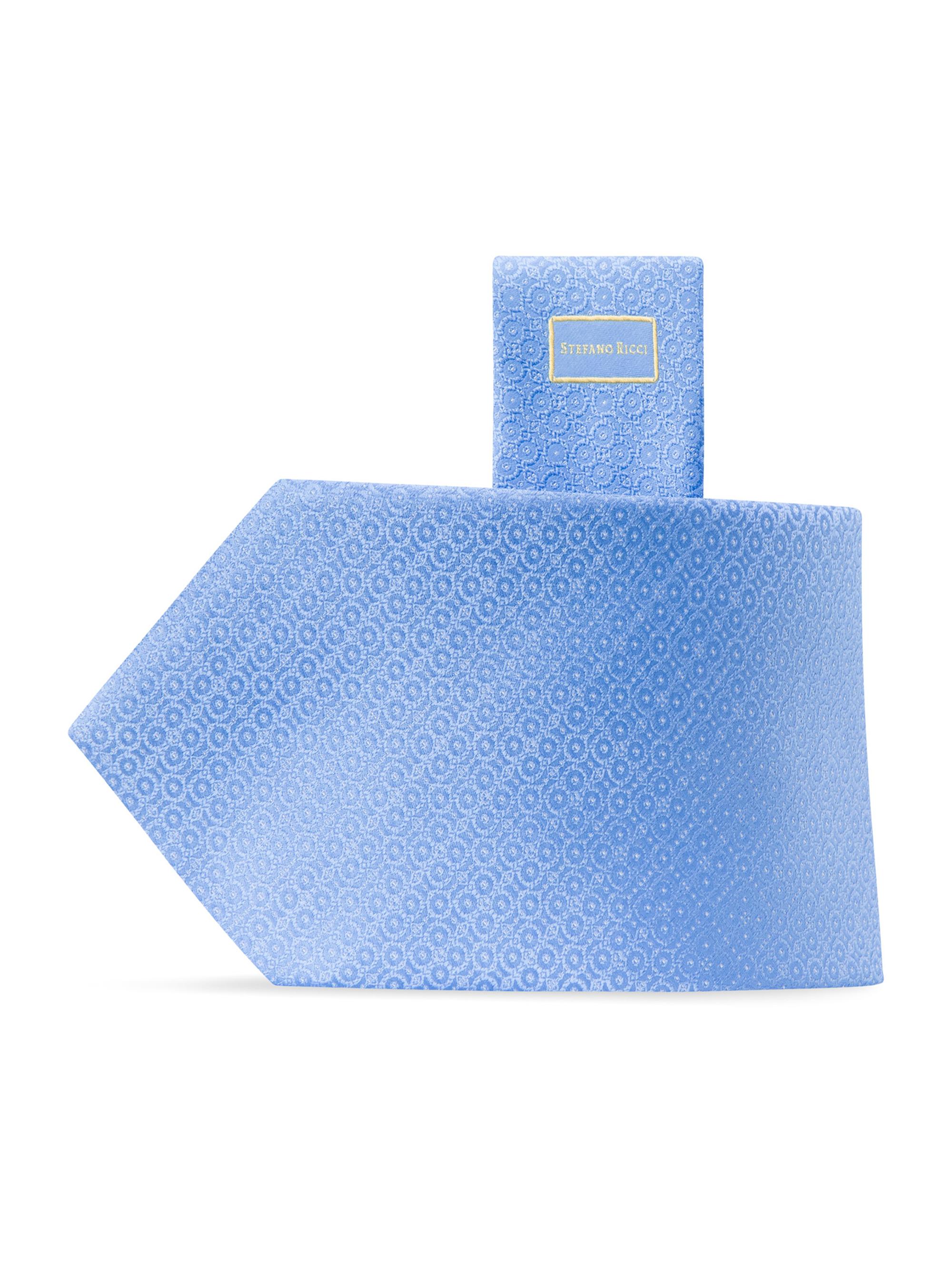 Stefano Ricci Men's Luxury Tie Blue