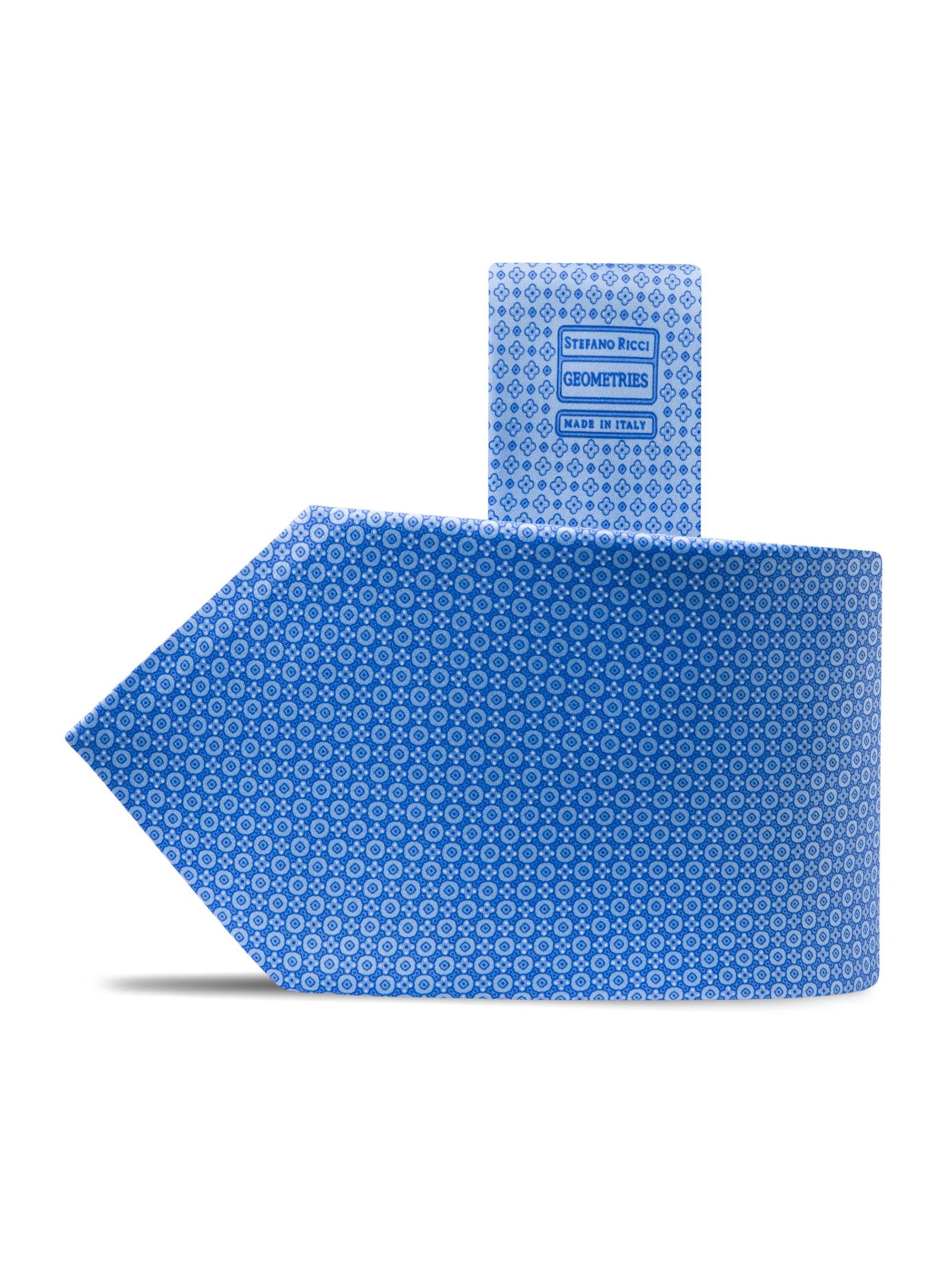 Stefano Ricci Men's Luxury Tie - Blue