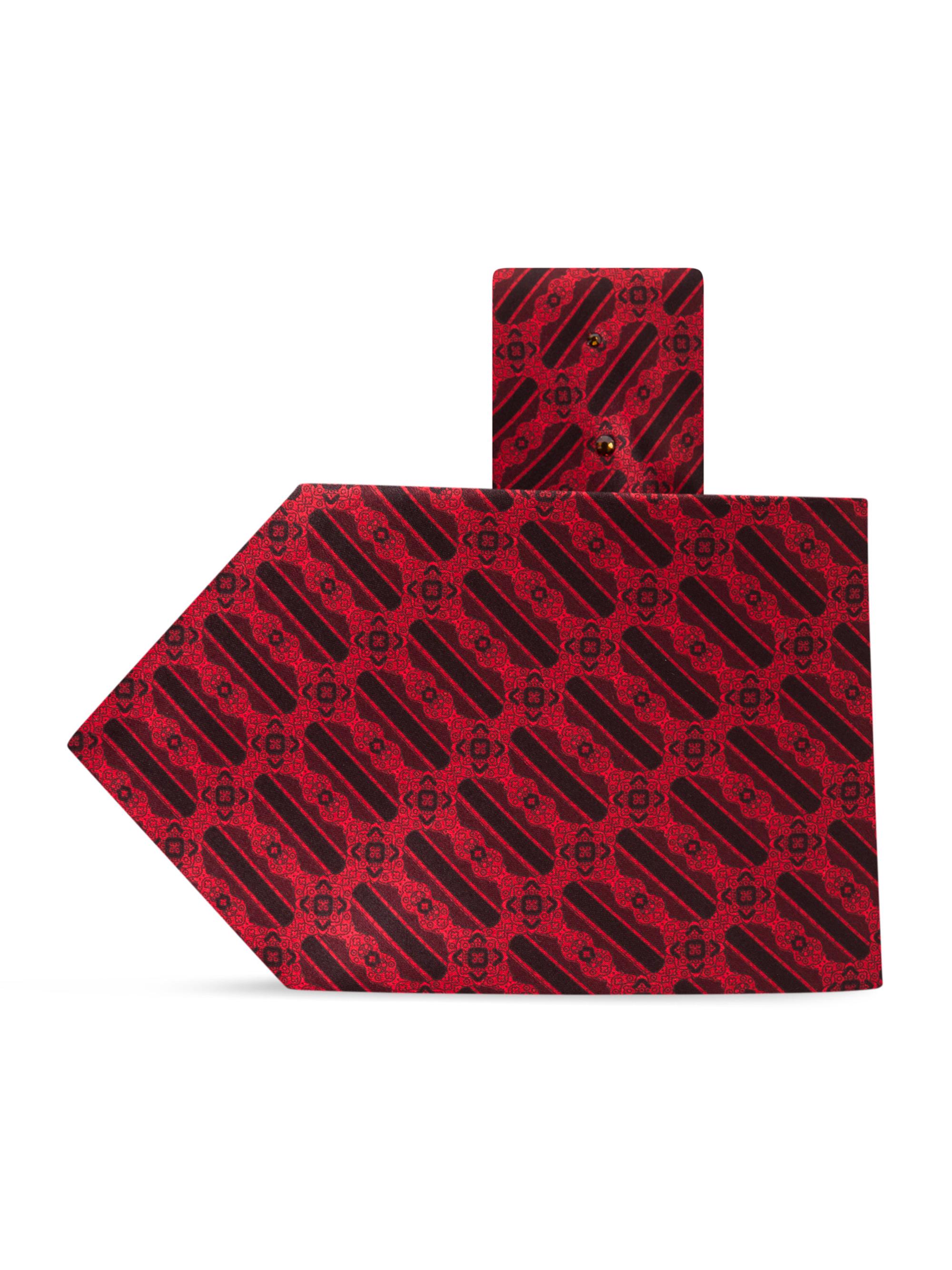 Stefano Ricci Men's Luxury Tie - Dark Red