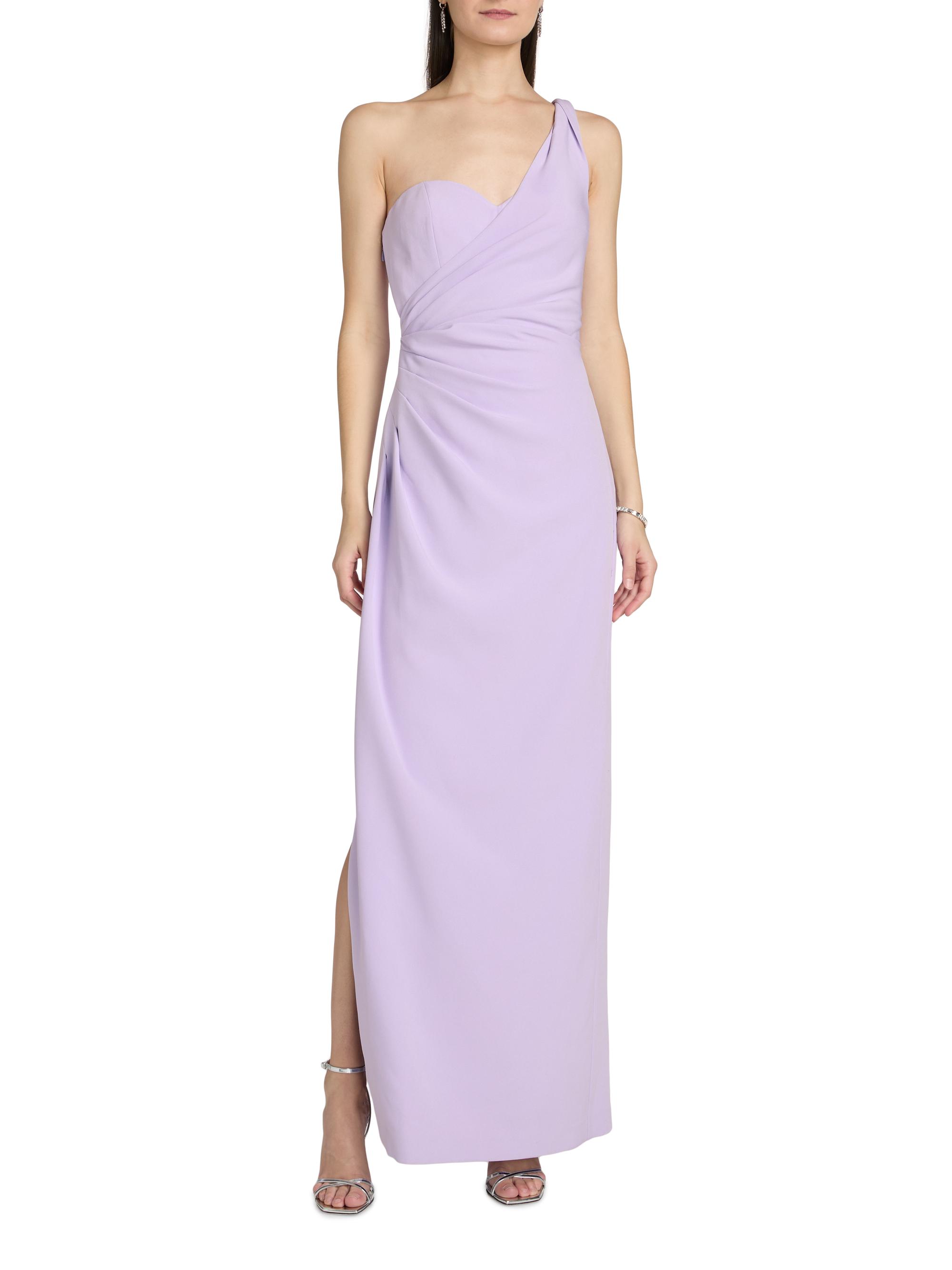 BCBGMAXAZRIA Saphira Twist One-Shoulder Gown | Saks Fifth Avenue