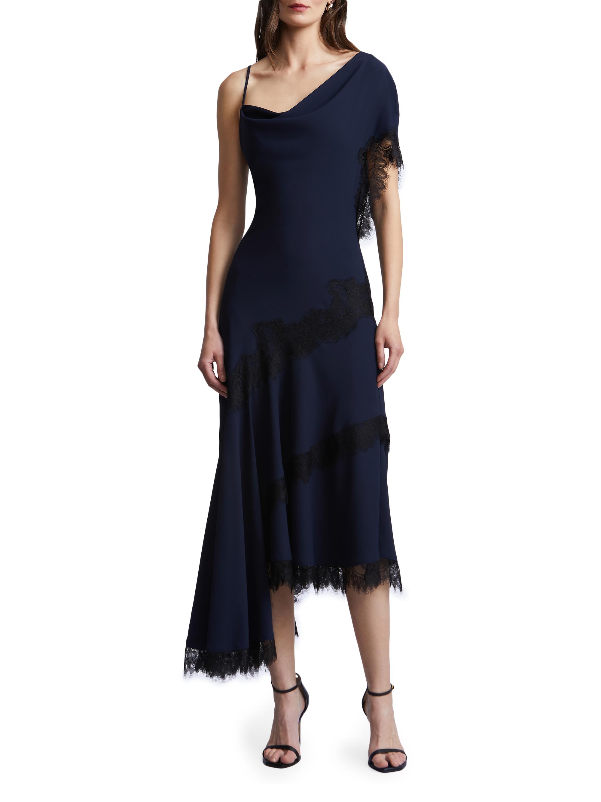 blue dress for baby girl BCBGMAXAZRIA Krystin Strapless Asymmetrical Hem Dress  Runway Catalog