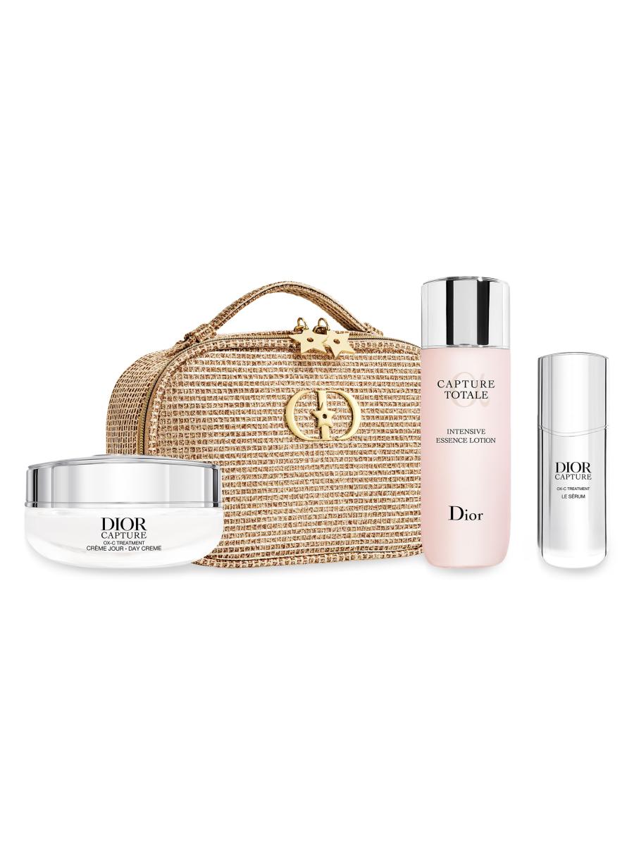 Dior スキンケア エッセンスローション 2本セット DIOR Dior Capture Totale 3-Piece Skincare Set | Saks Fifth Avenue