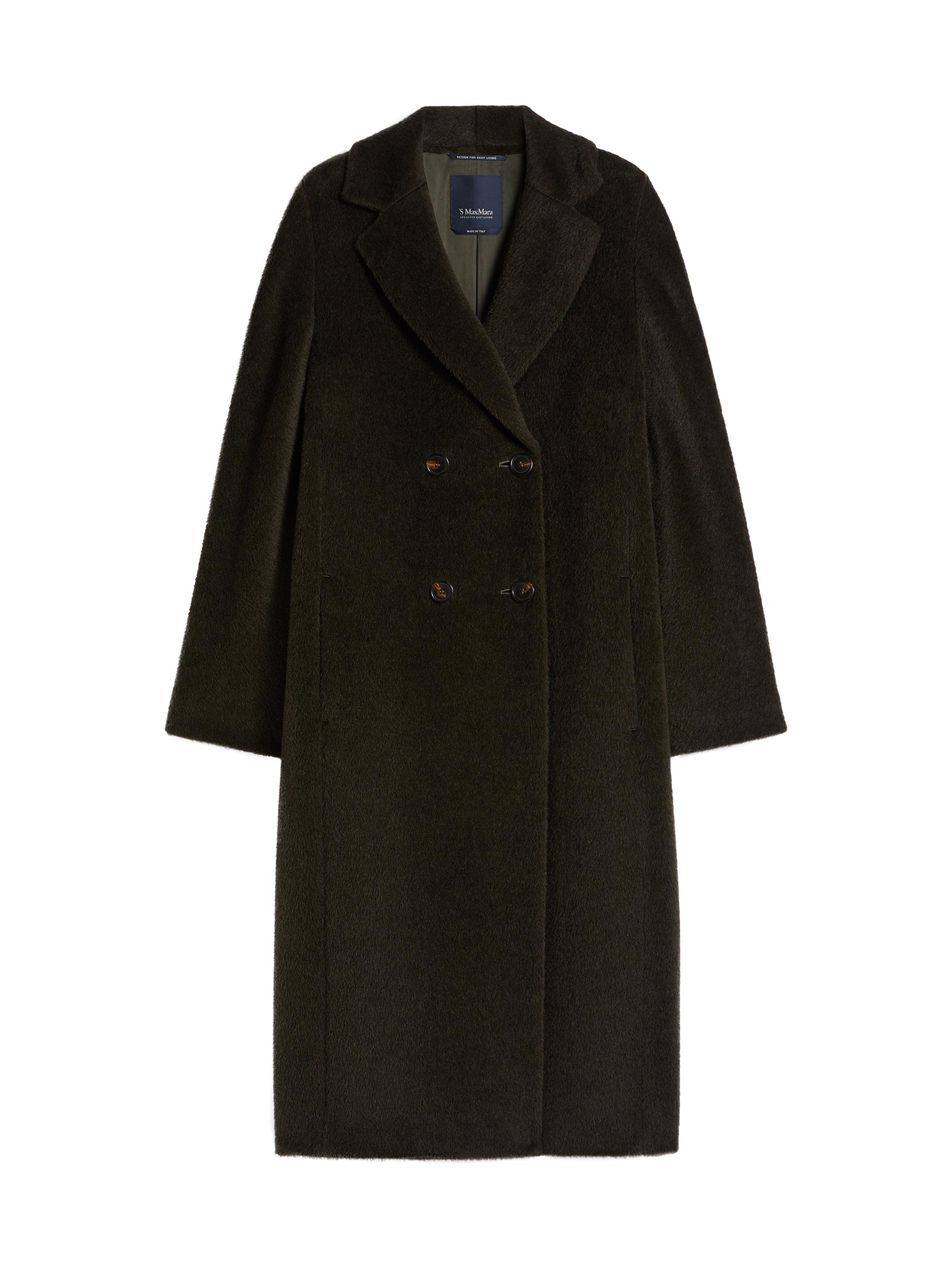 Max Mara Oliver Wool Double-Breasted Coat | Saks Fifth Avenue