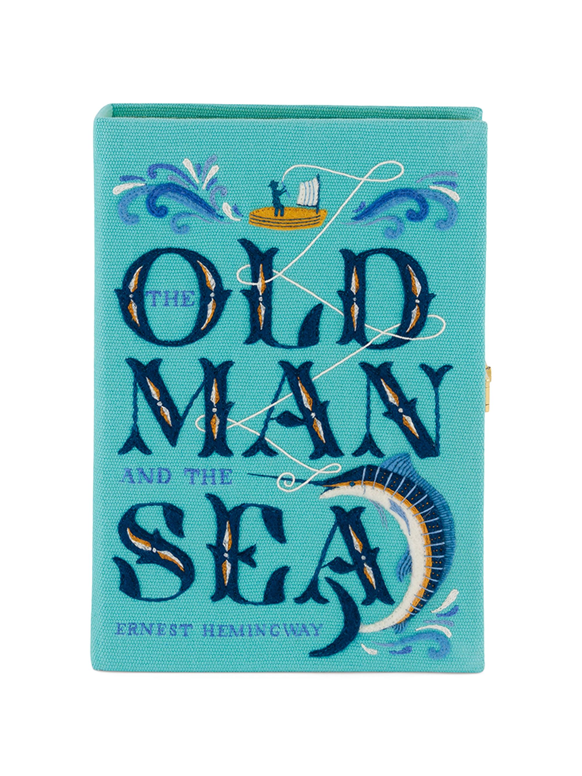 Olympia Le Tan The Old Man And The Sea Book Clutch | Saks Fifth Avenue