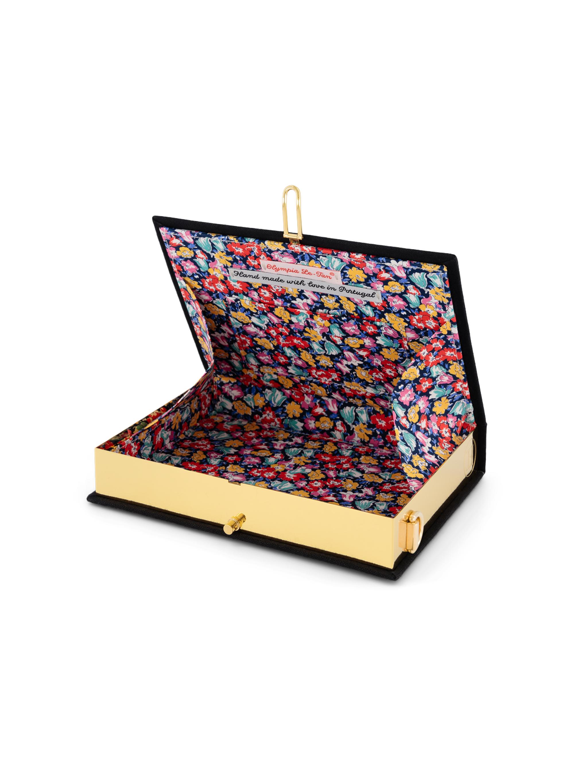 Olympia Le Tan Dance Of Time I Strapped Book Clutch | Saks Fifth