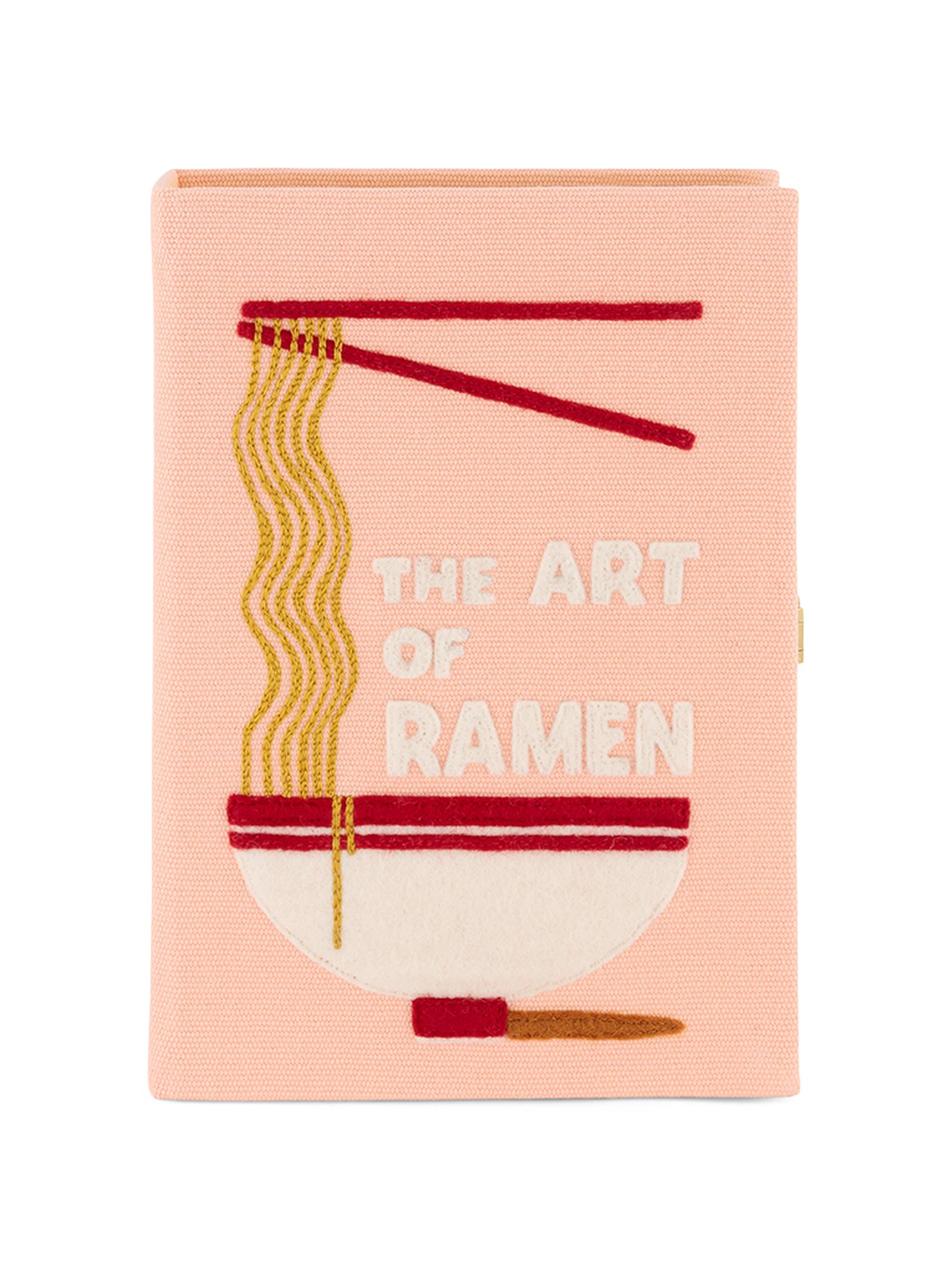 Olympia Le Tan Women's The Art Of Ramen Book Clutch - Ballet