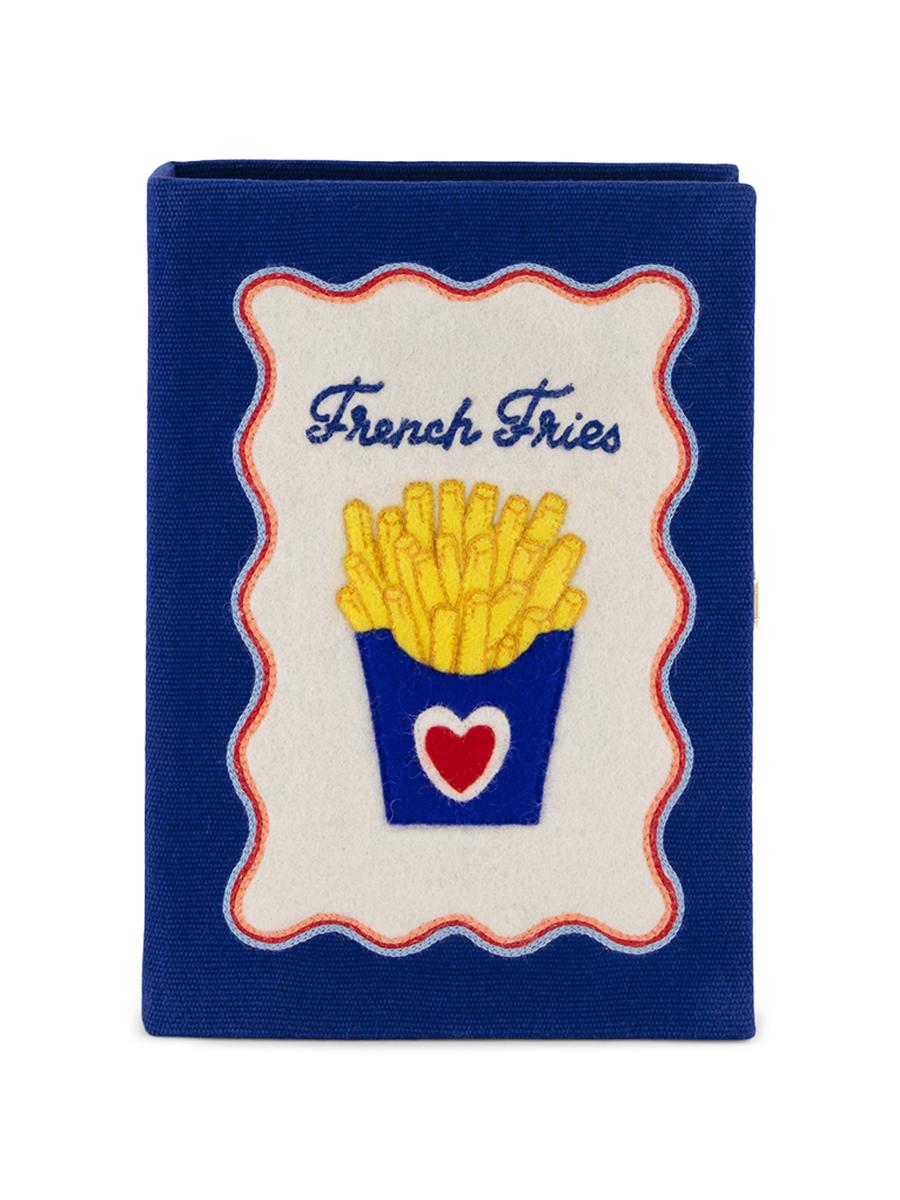 Olympia Le Tan French Fries Book Clutch | Saks Fifth Avenue
