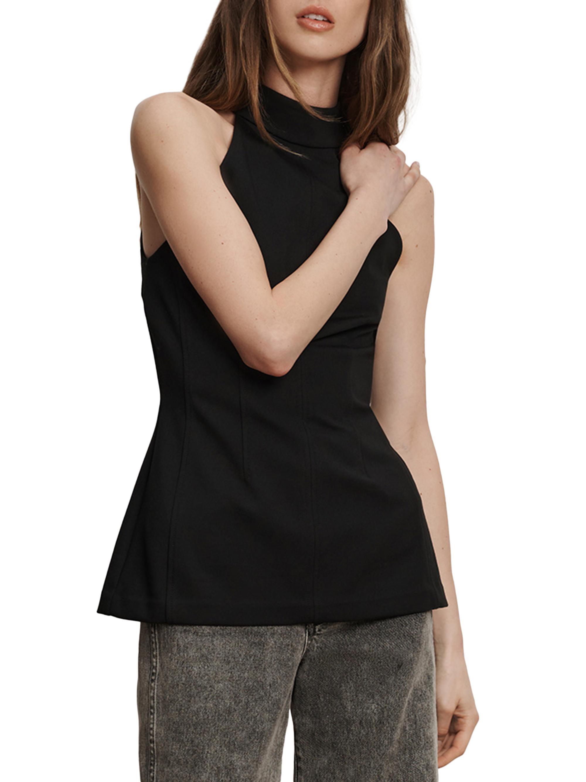 Veronica Beard Johanne Halterneck Top | Saks Fifth Avenue