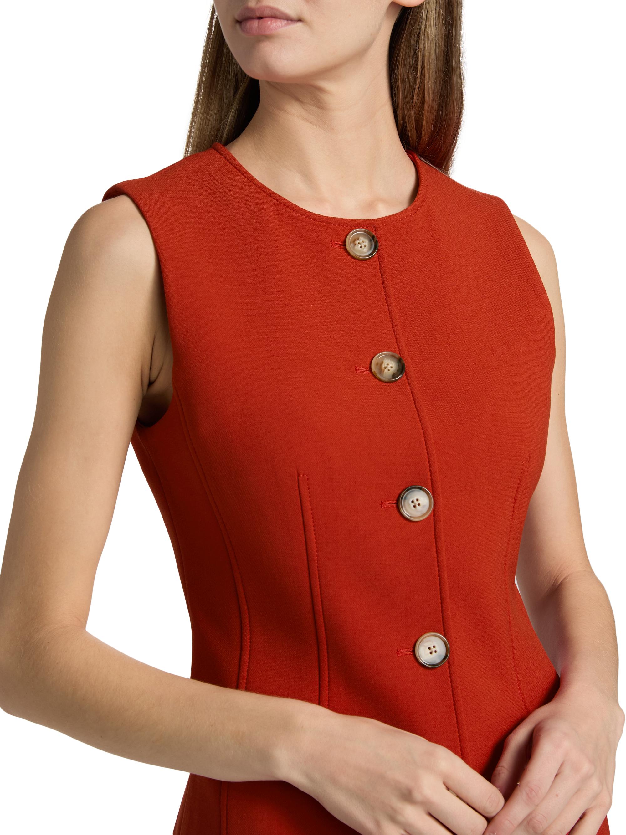 Veronica Beard Jessup Tailored Vest | Saks Fifth Avenue