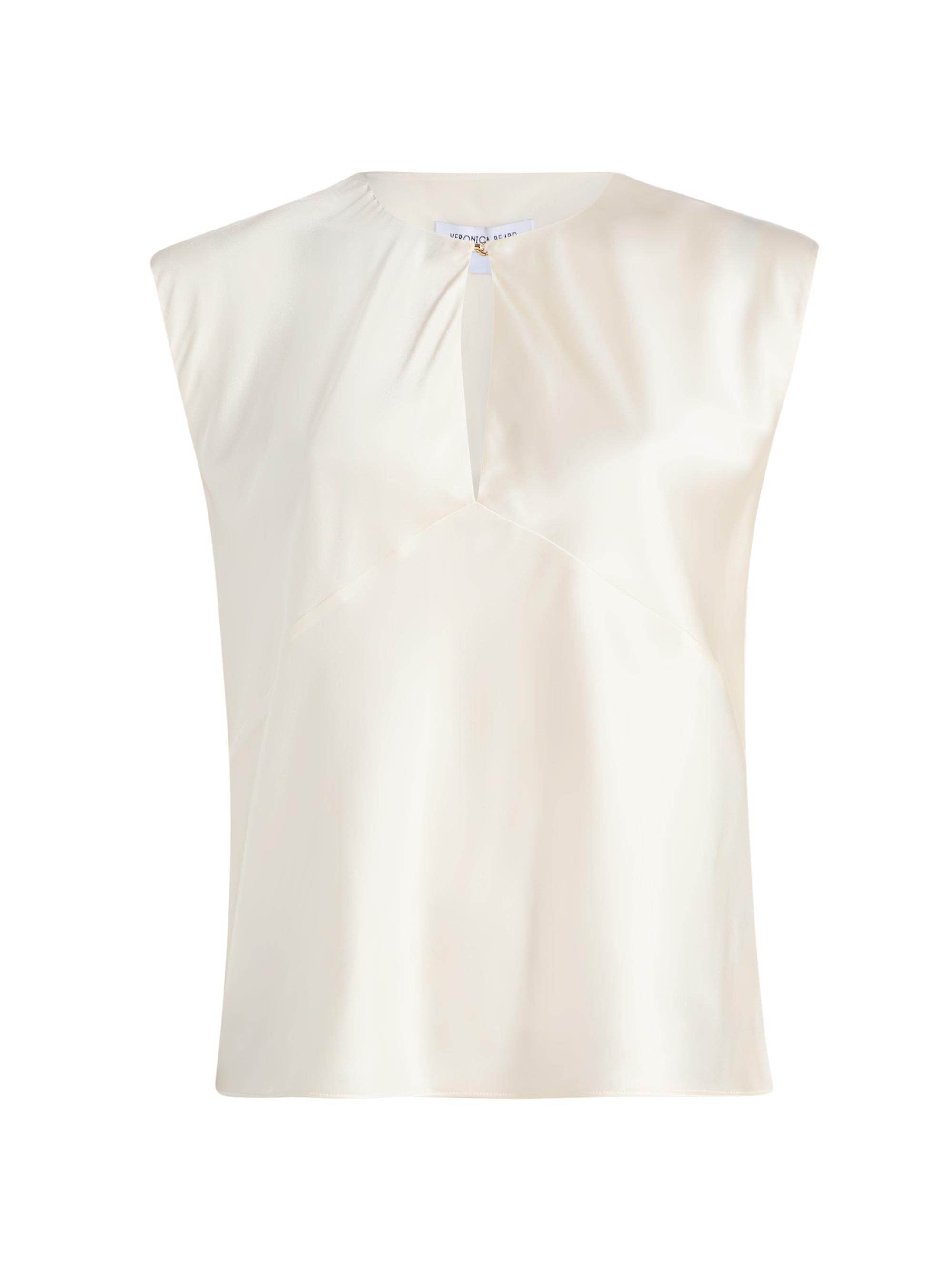 Sparrow Stretch-Silk Top