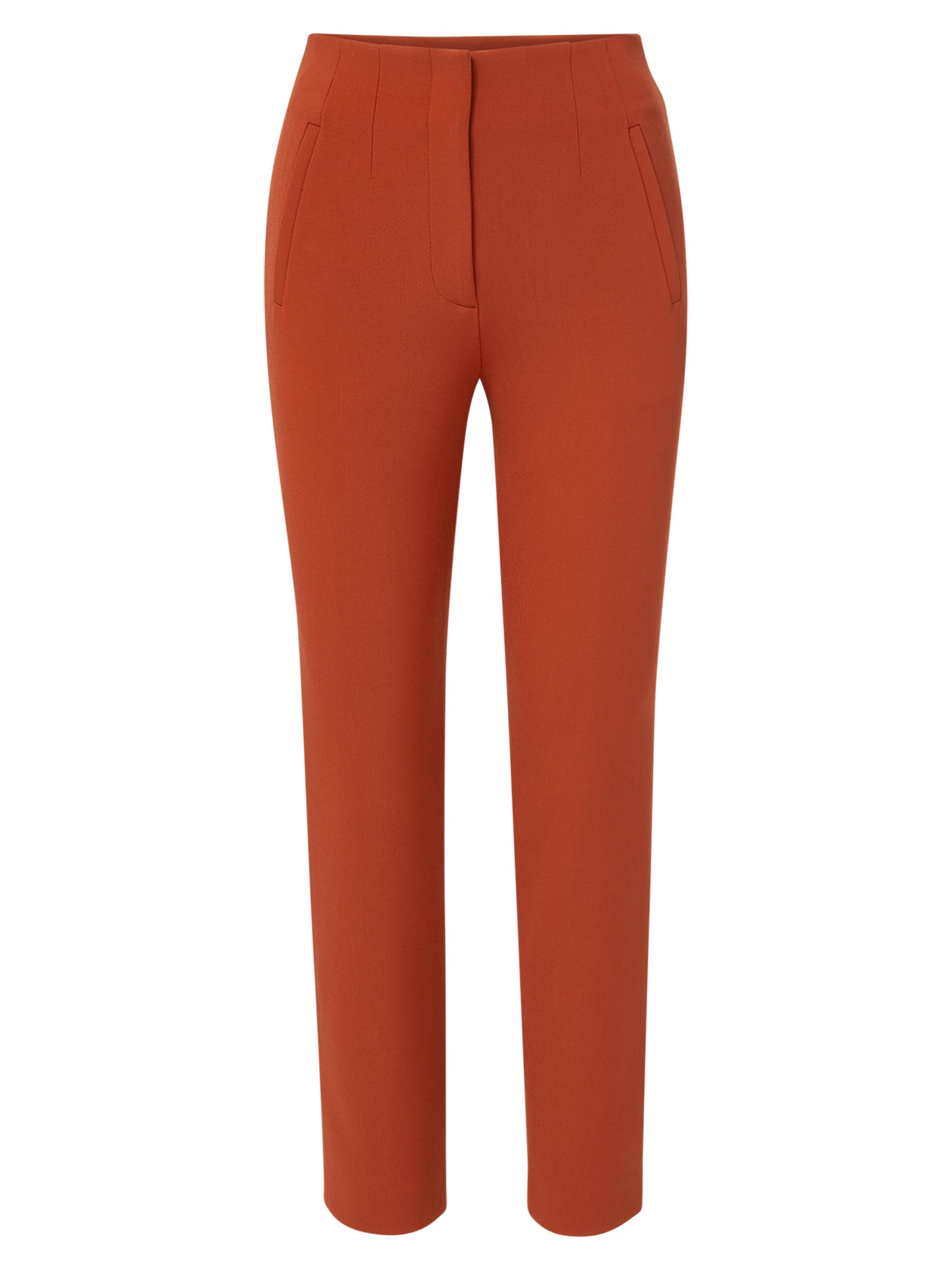 Stila Straight-Leg High-Waisted Pants