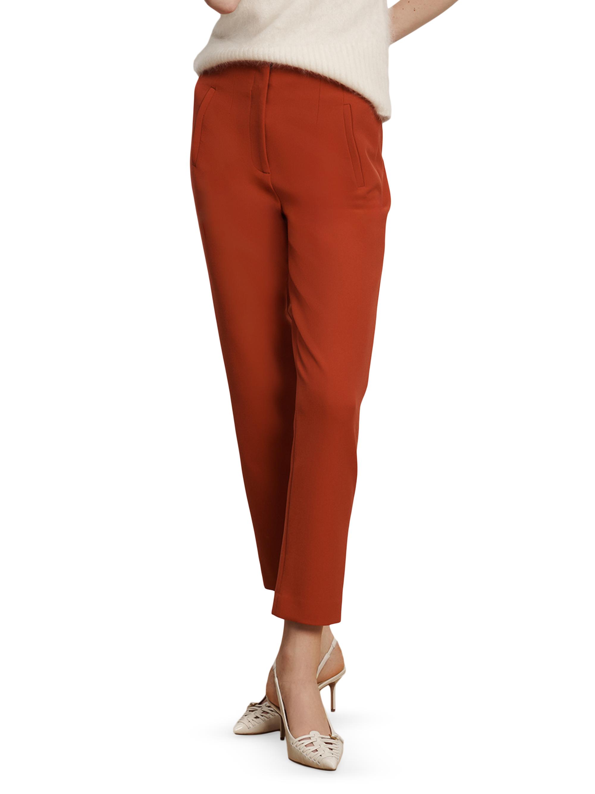 Stila Straight-Leg High-Waisted Pants