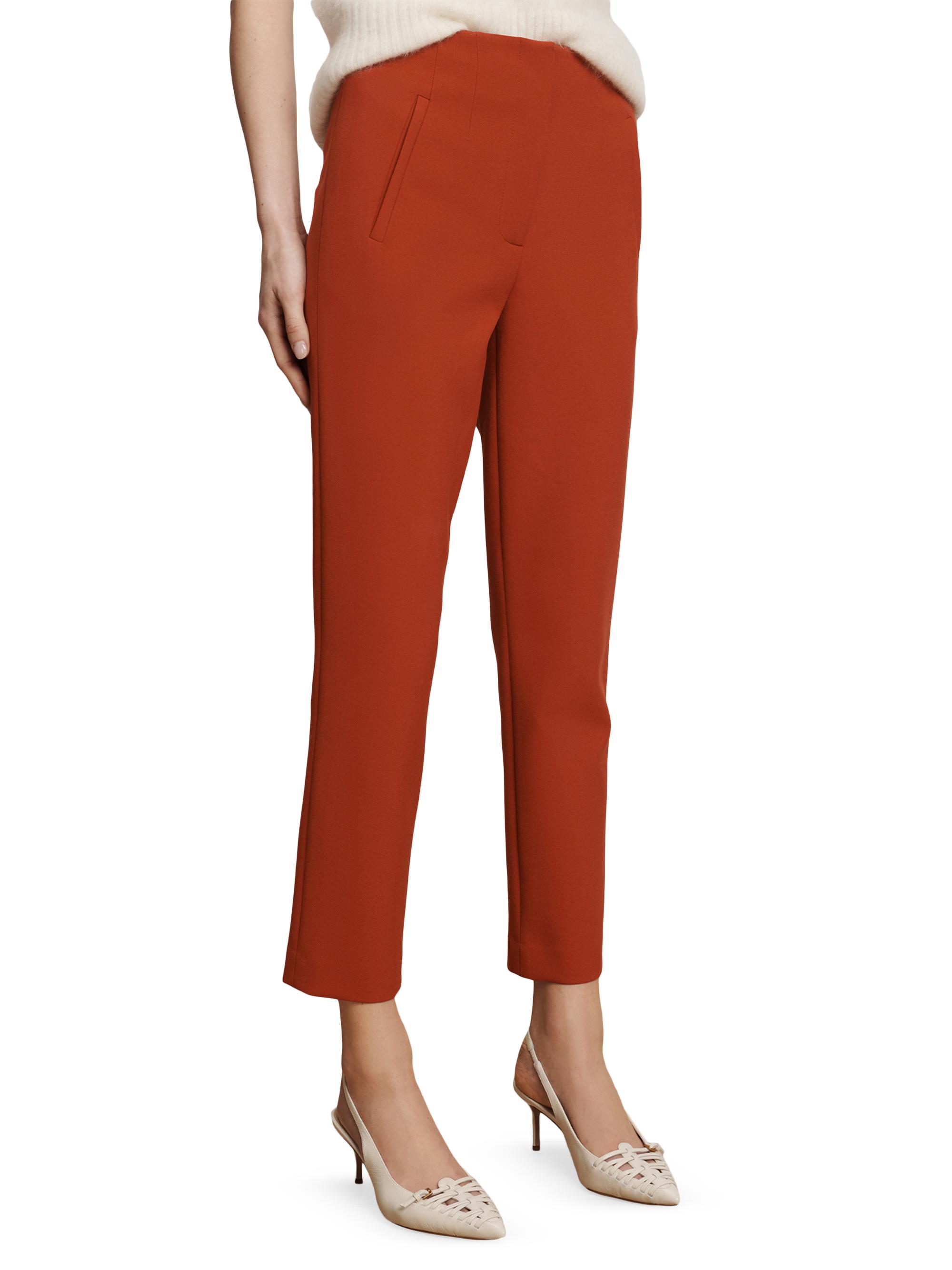 Stila Straight-Leg High-Waisted Pants