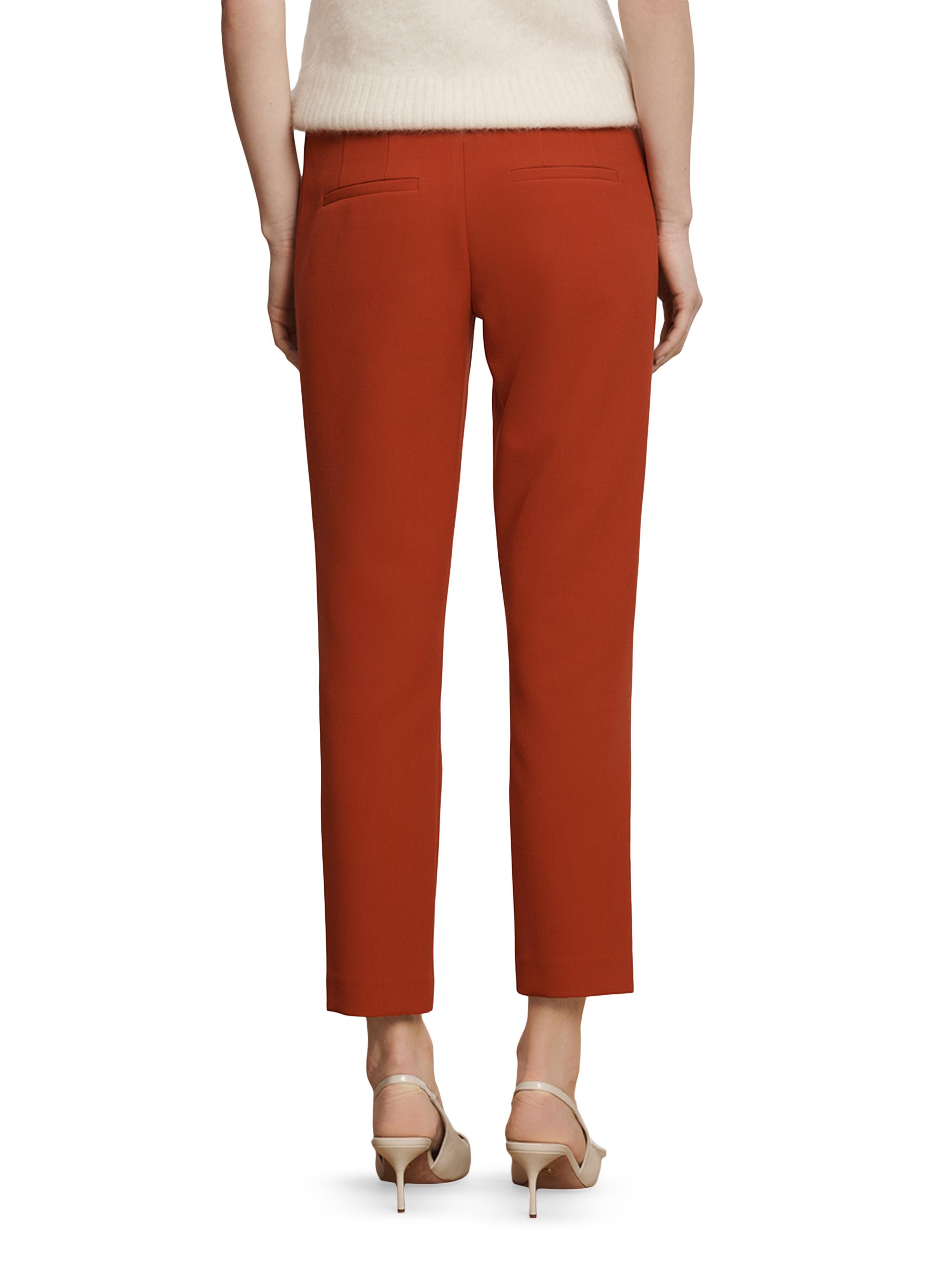 Stila Straight-Leg High-Waisted Pants