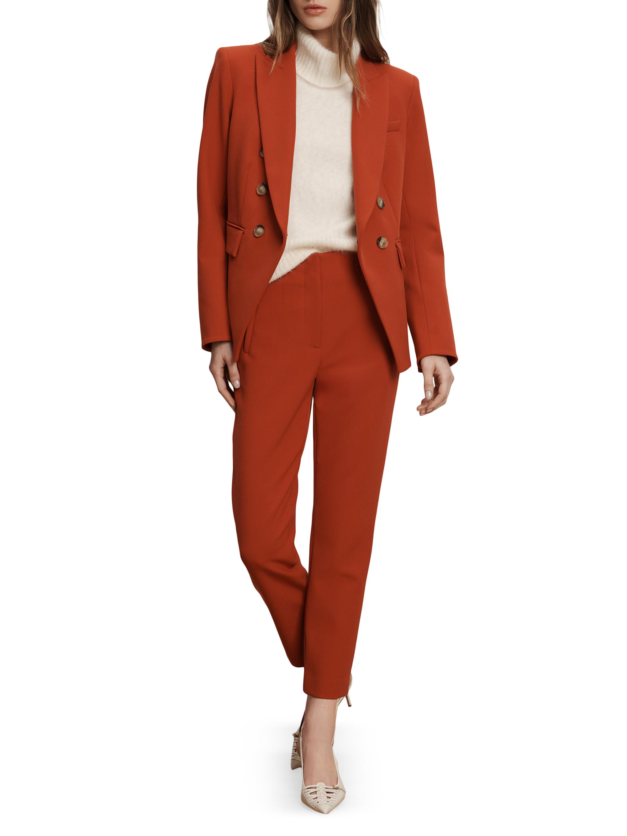 Stila Straight-Leg High-Waisted Pants