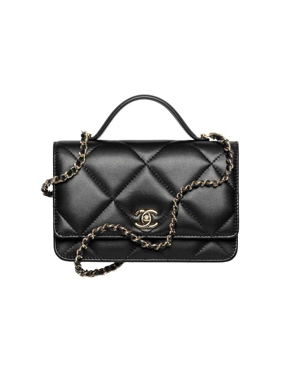 CHANEL WALLET ON CHAIN | Saks Fifth Avenue
