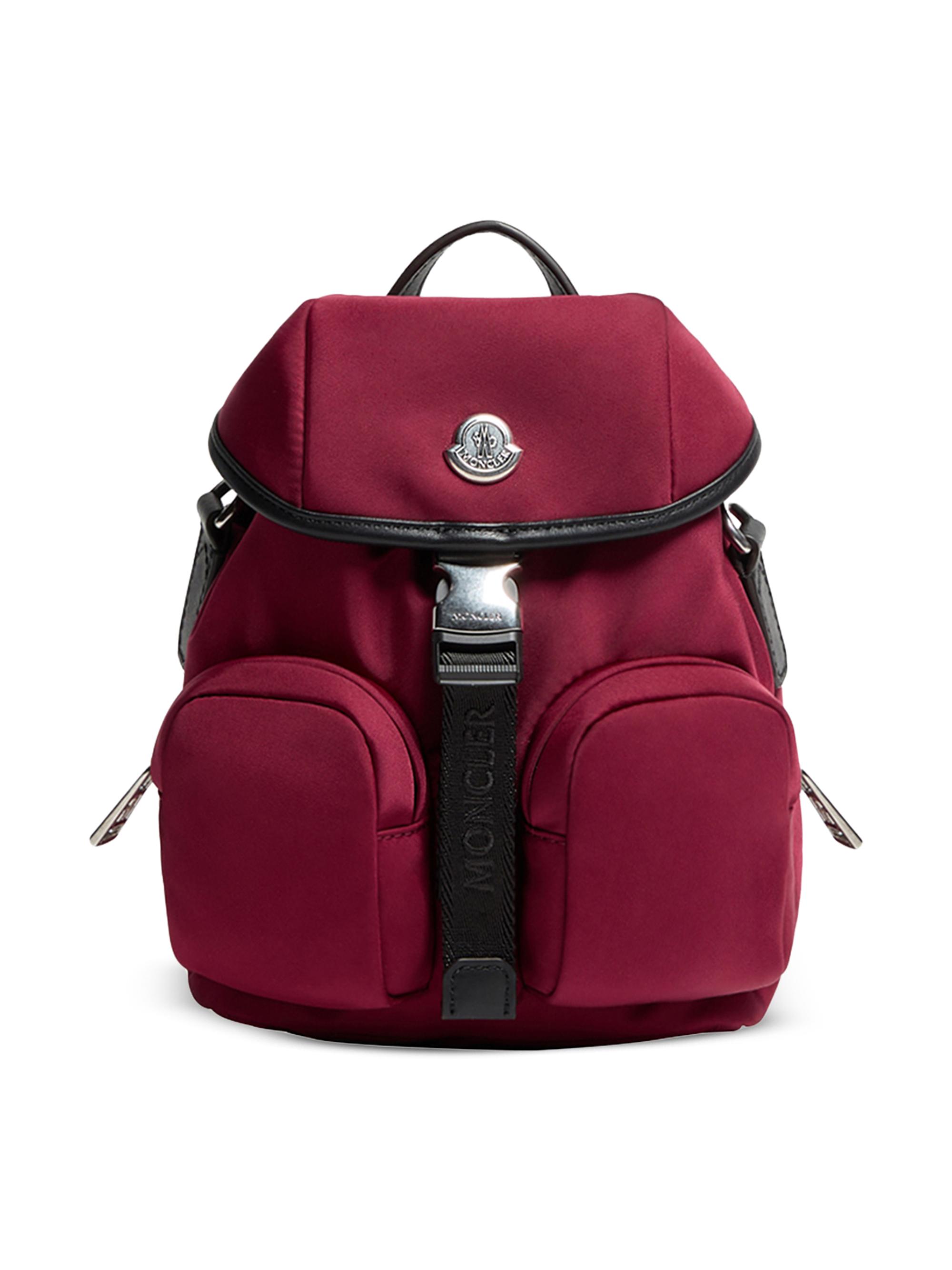 Moncler Women's Mini Trick Crossbody Bag - Burgundy