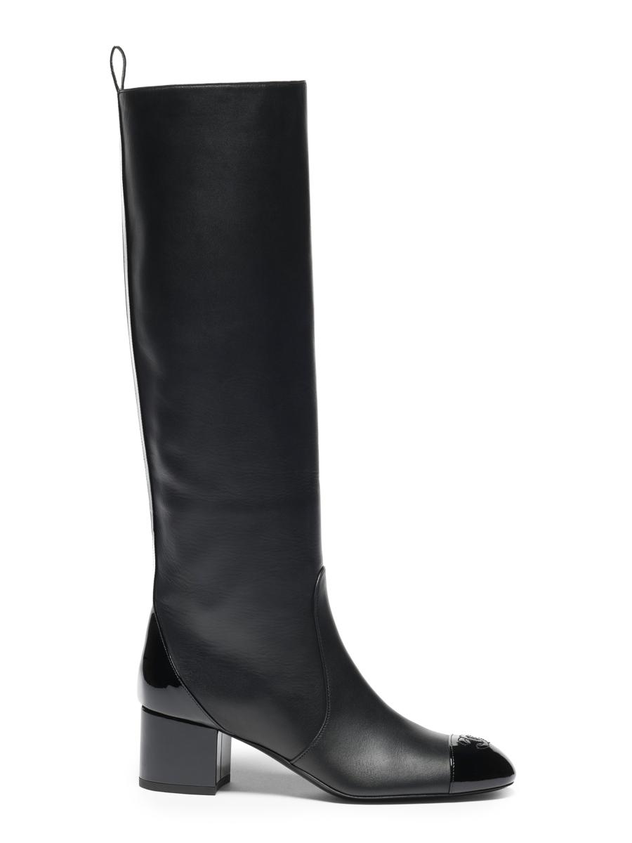 CHANEL HIGH BOOTS | Saks Fifth Avenue