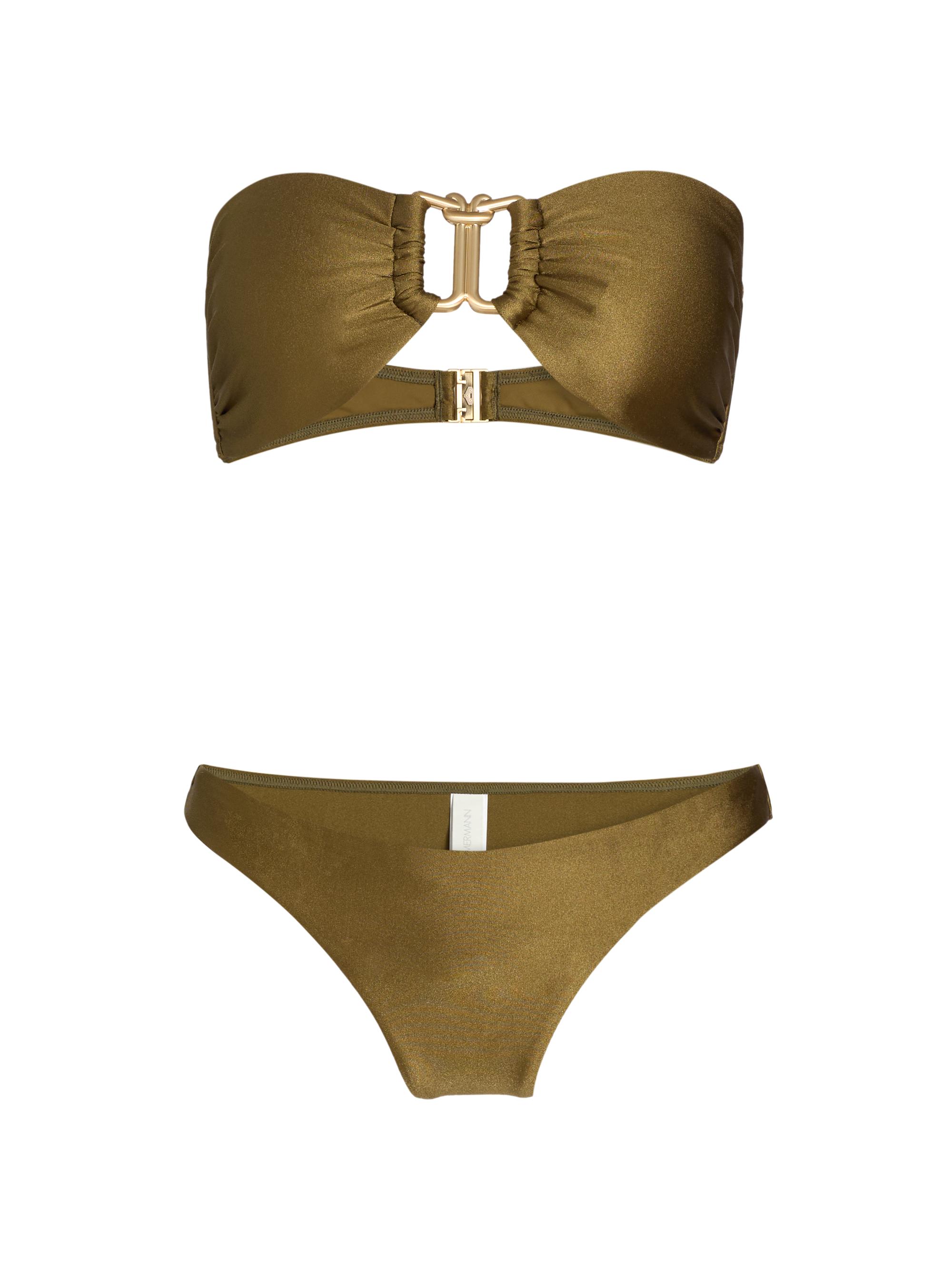 Zimmermann Patience Bandeau Bikini | Saks Fifth Avenue