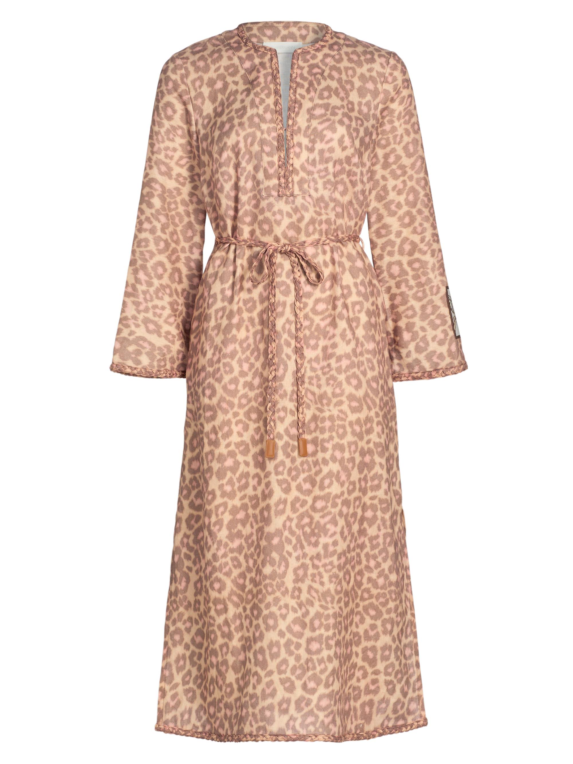 knee length dresses for ladies Zimmermann Hypnotic Tuck mini dress – ABC Dress Hire main image 0