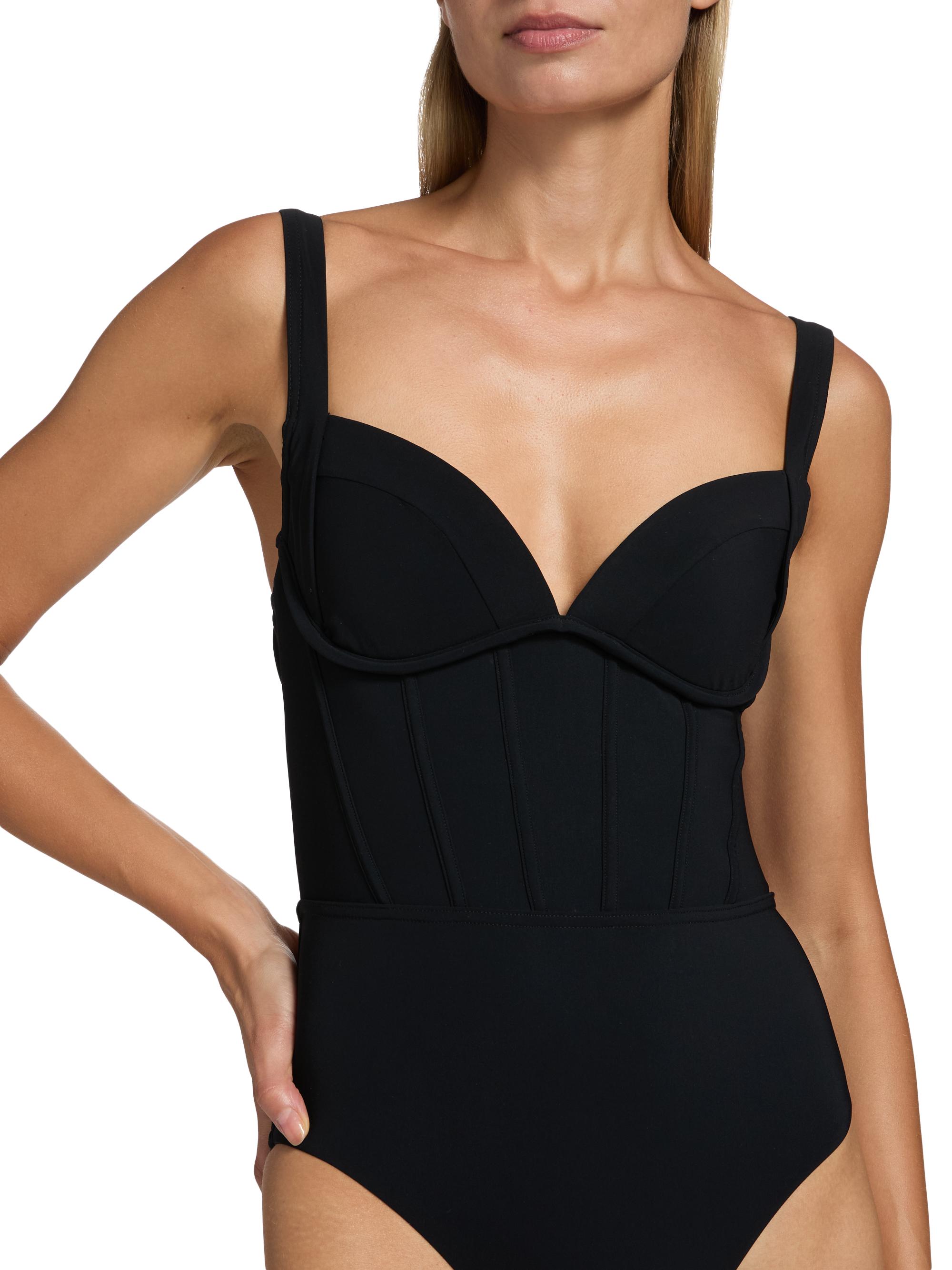 Zimmermann Awaken Corset One-Piece Swimsuit | Saks Fifth Avenue
