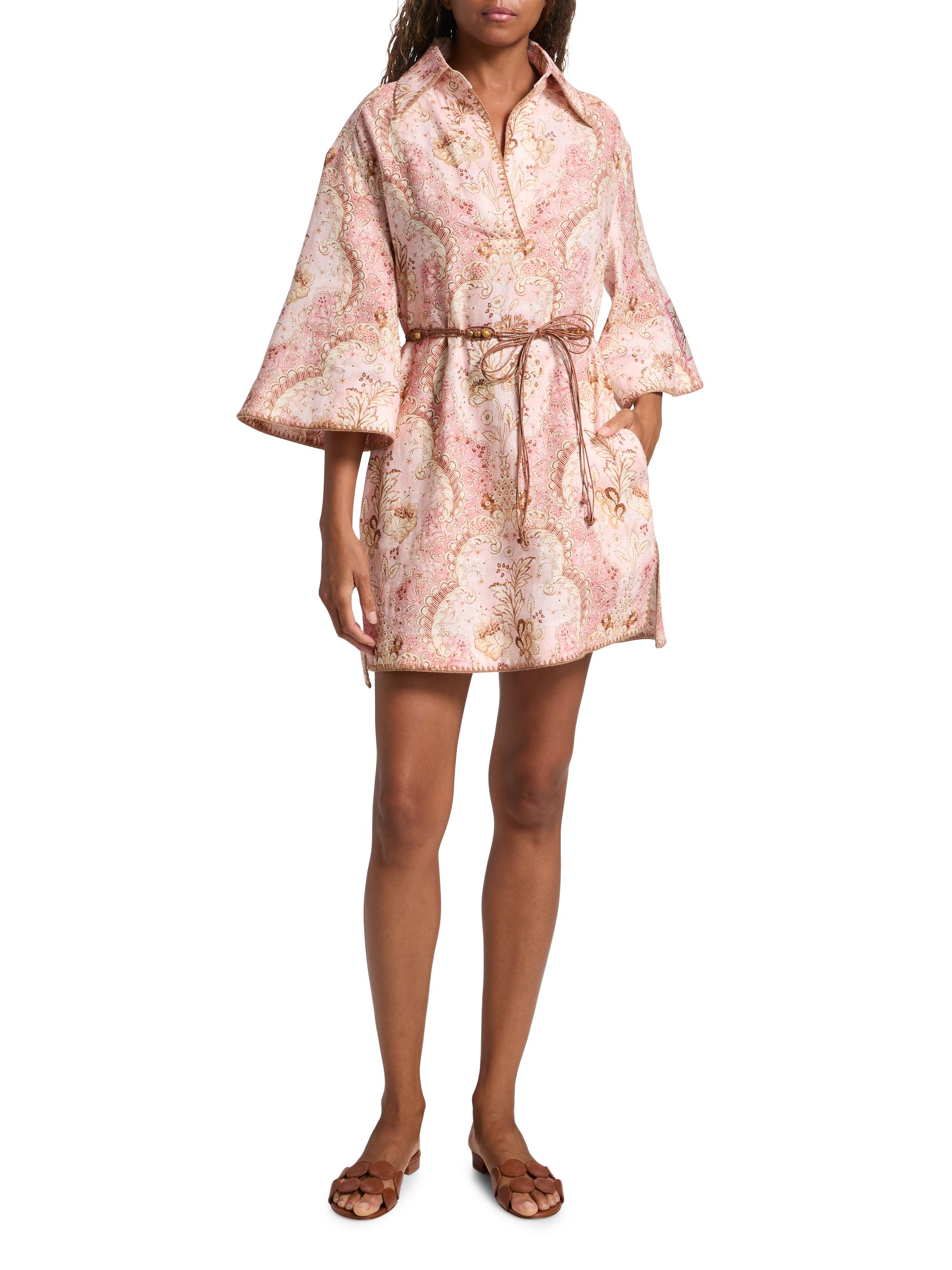Zimmermann Daylight Tunic Minidress | Saks Fifth Avenue
