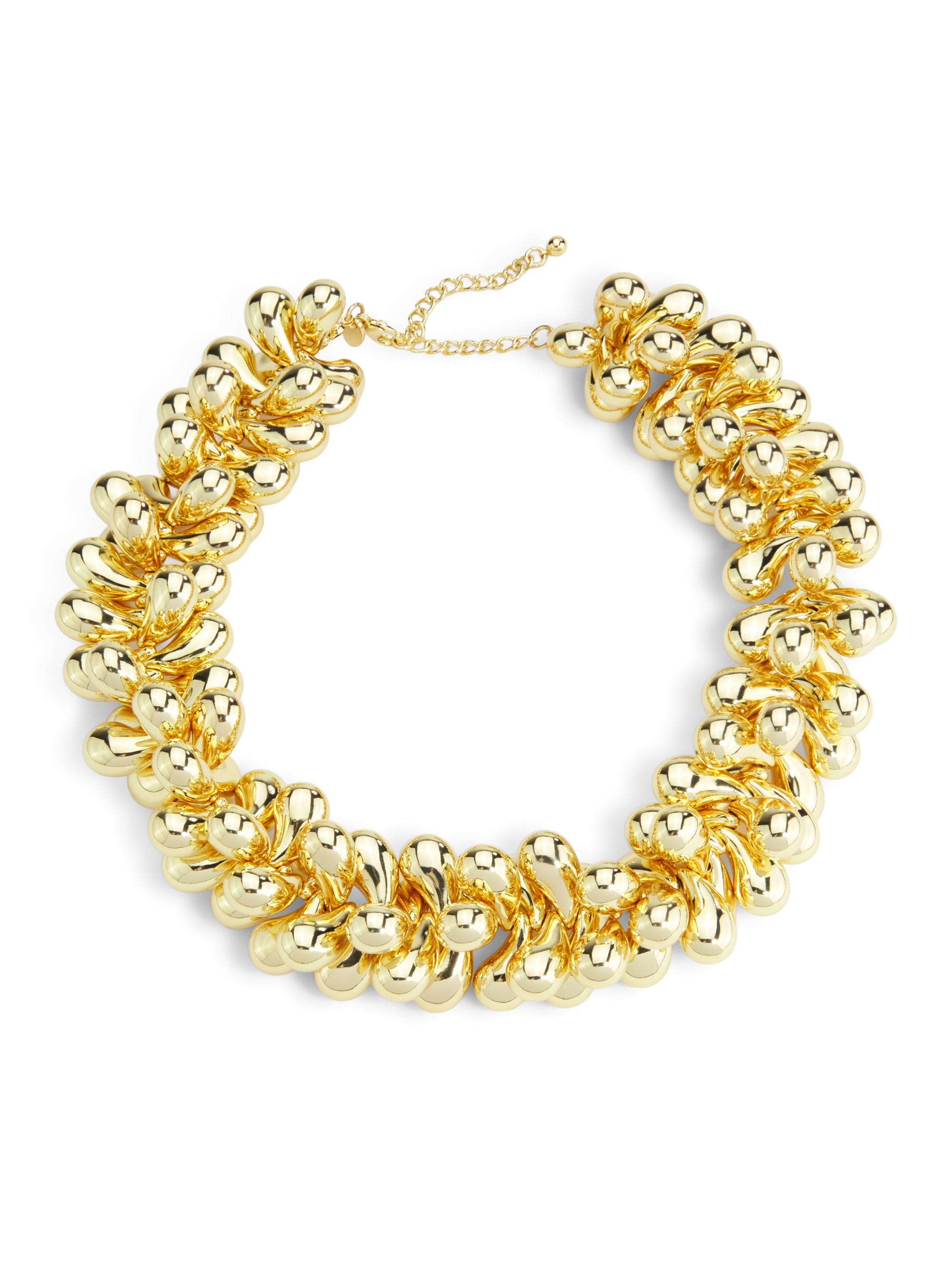 Kenneth Jay Lane Women's Goldtone Beaded Statement Necklace - Gold