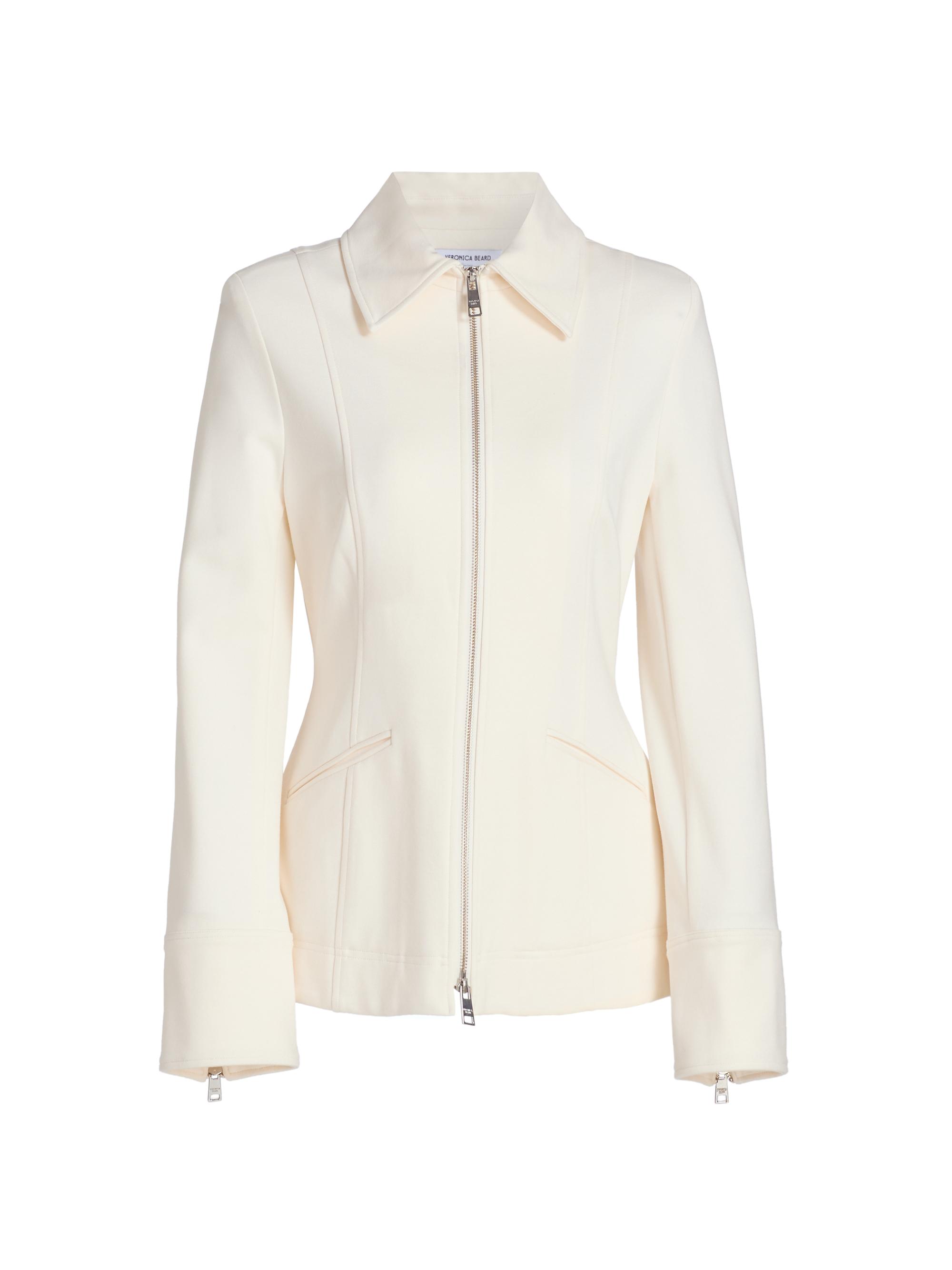 Derek Lam 10 Crosby Prewett Zip-Front Jacket | Saks Fifth Avenue