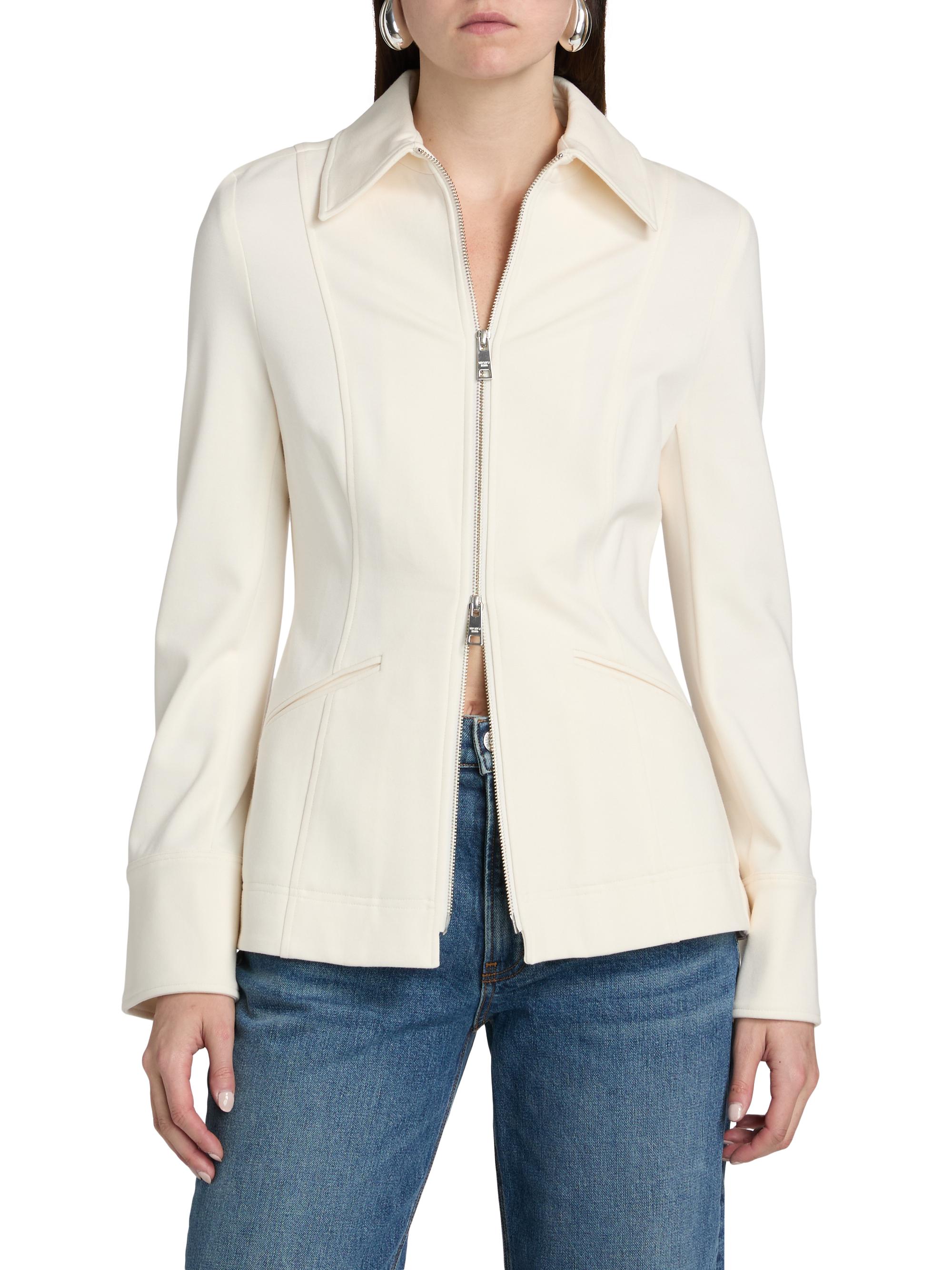 Veronica Beard Willis Two-Way Zip Jacket | Saks Fifth Avenue