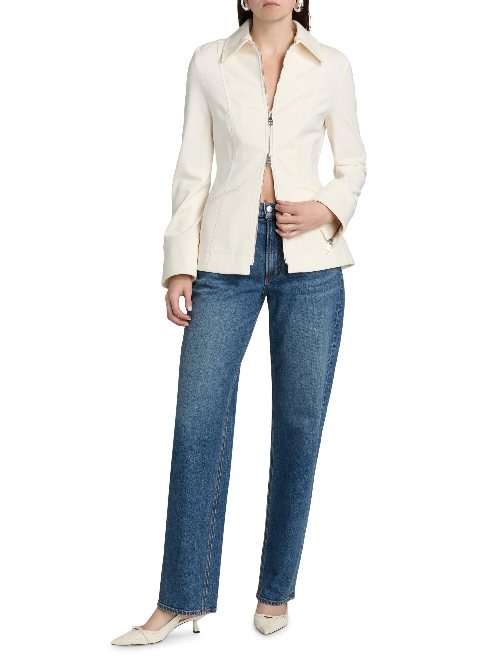 Veronica Beard Willis Two-Way Zip Jacket | Saks Fifth Avenue
