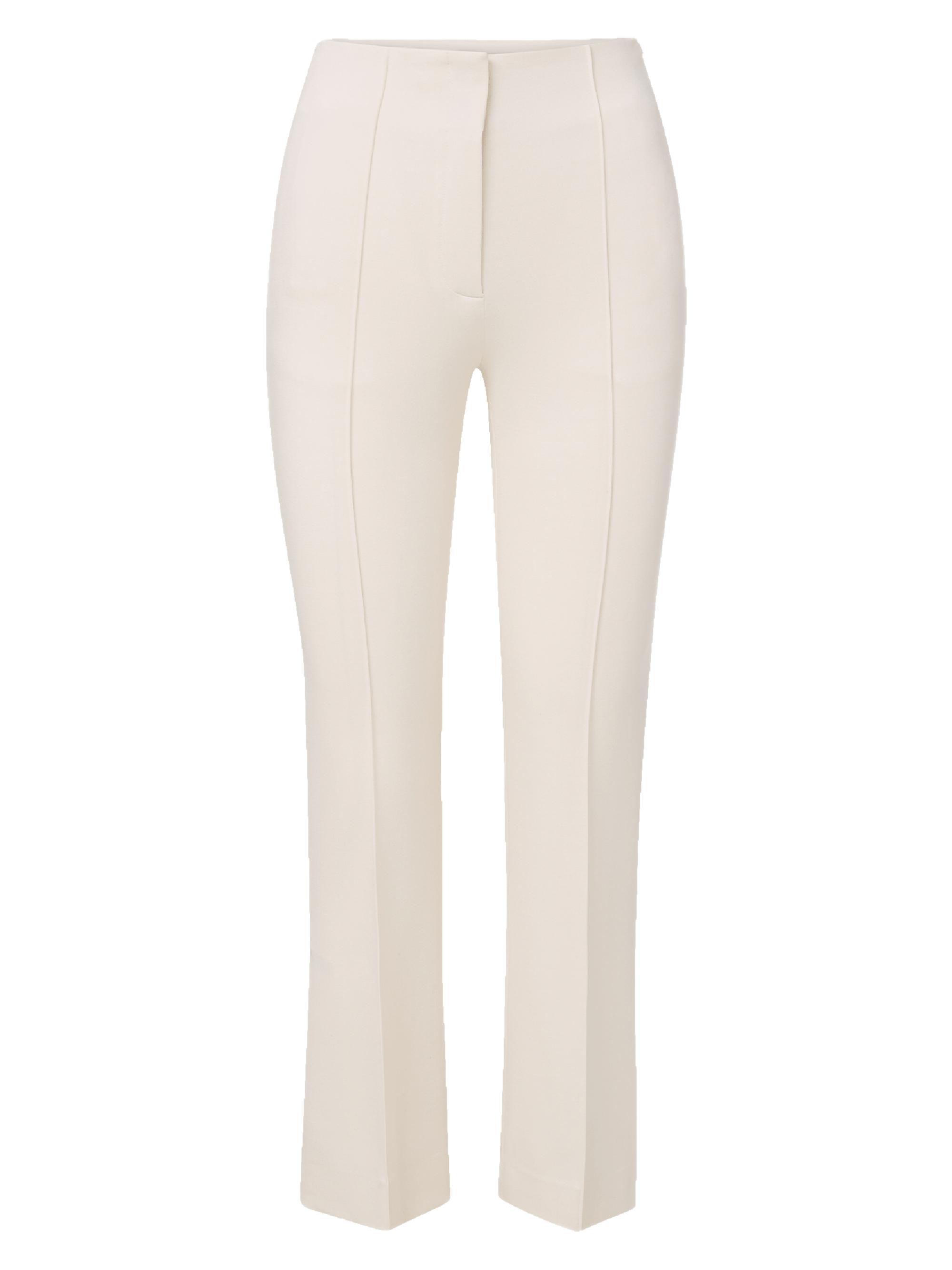 Veronica Beard Women's Kean High-Rise Crop Pants - Dove