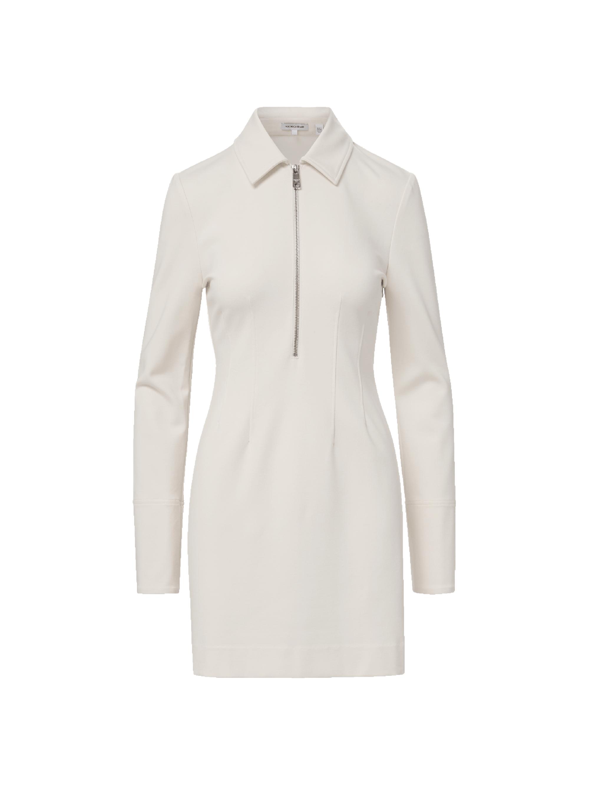 Capelle Half-Zip Minidress