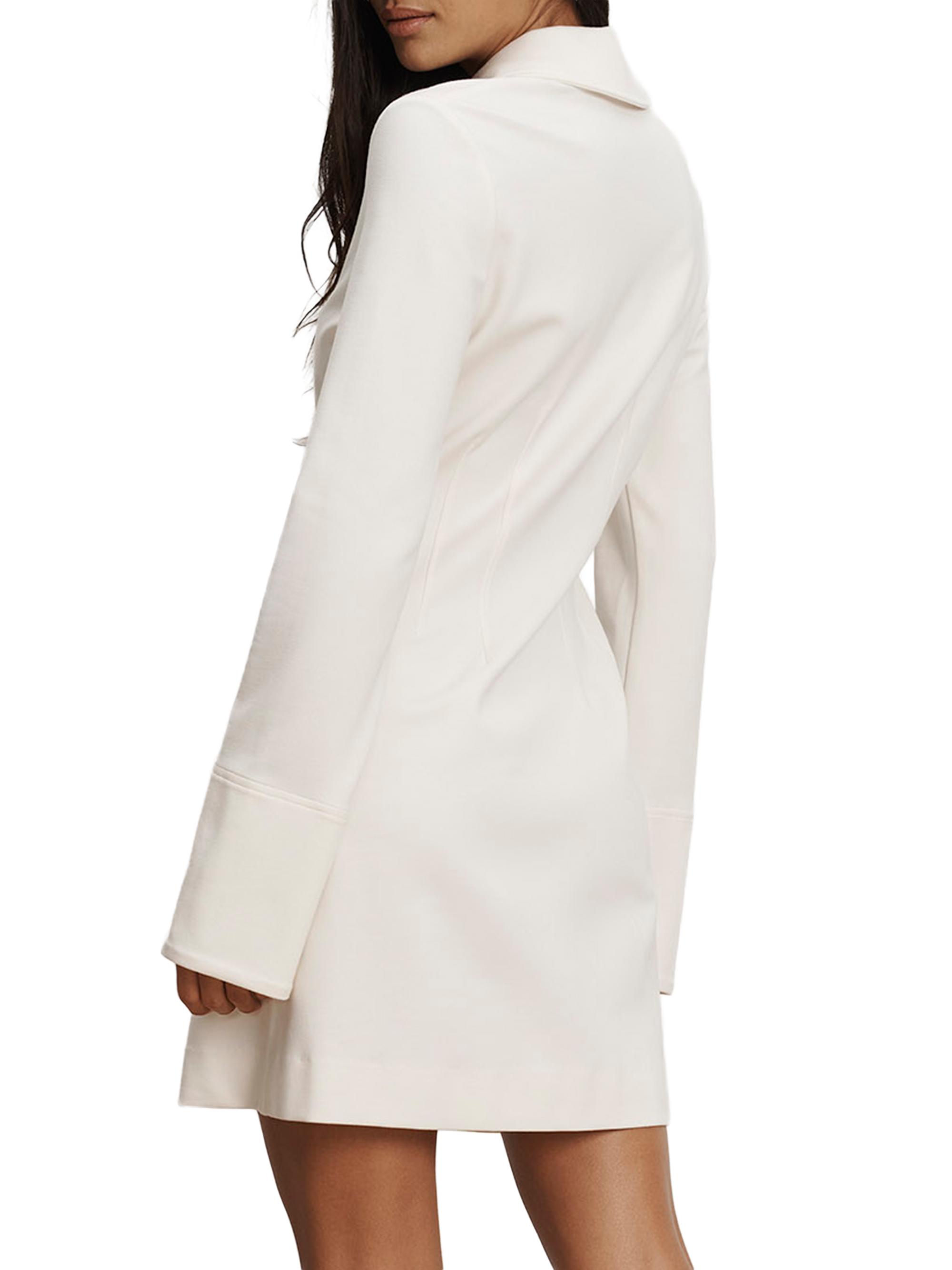 Veronica Beard Capelle Half-Zip Minidress | Saks Fifth Avenue