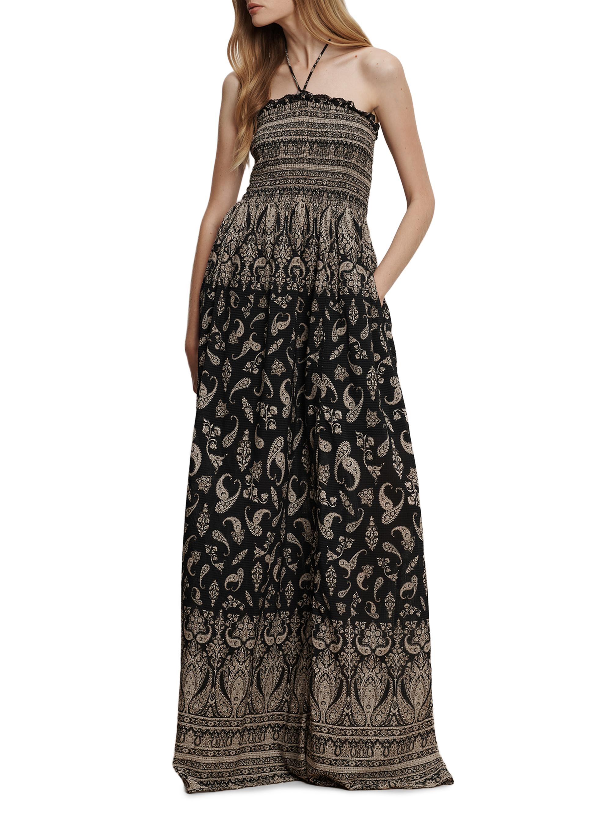 Veronica Beard Ayanna Paisley Smocked Maxi Dress | Saks Fifth Avenue