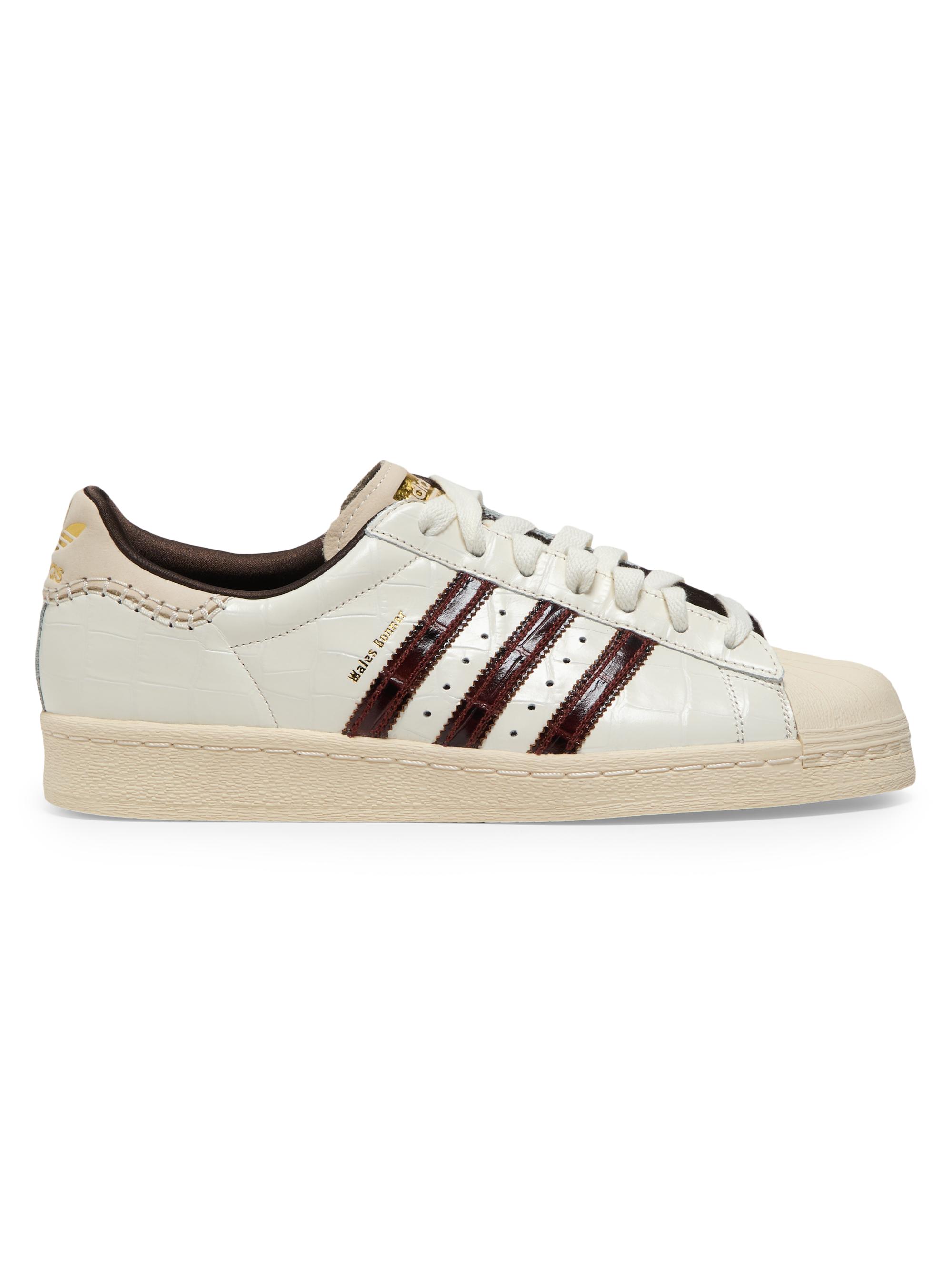 adidas Unisex adidas x Wales Bonner Superstar Crocodile-Embossed