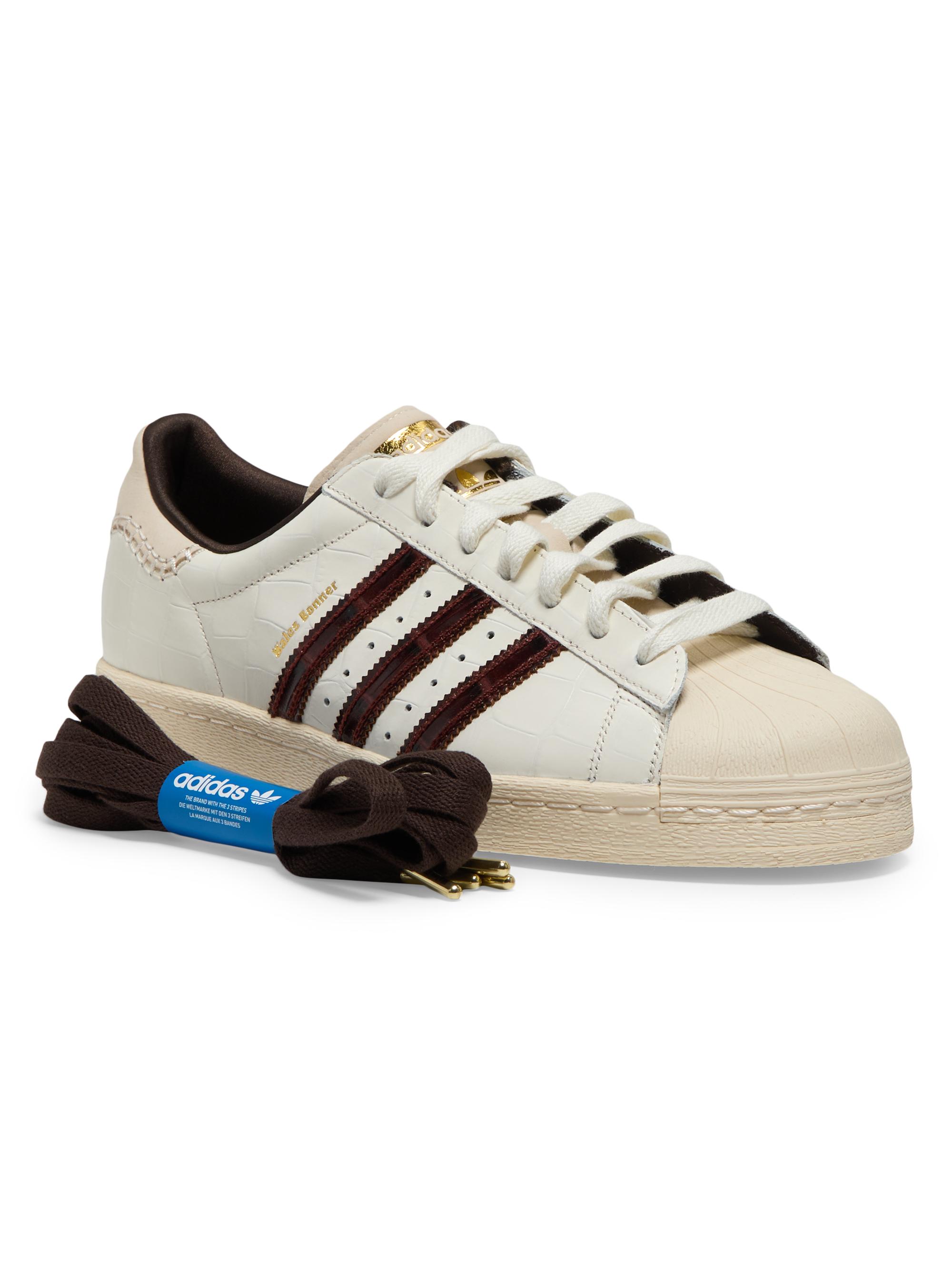 adidas adidas x Wales Bonner Superstar Crocodile-Embossed Leather