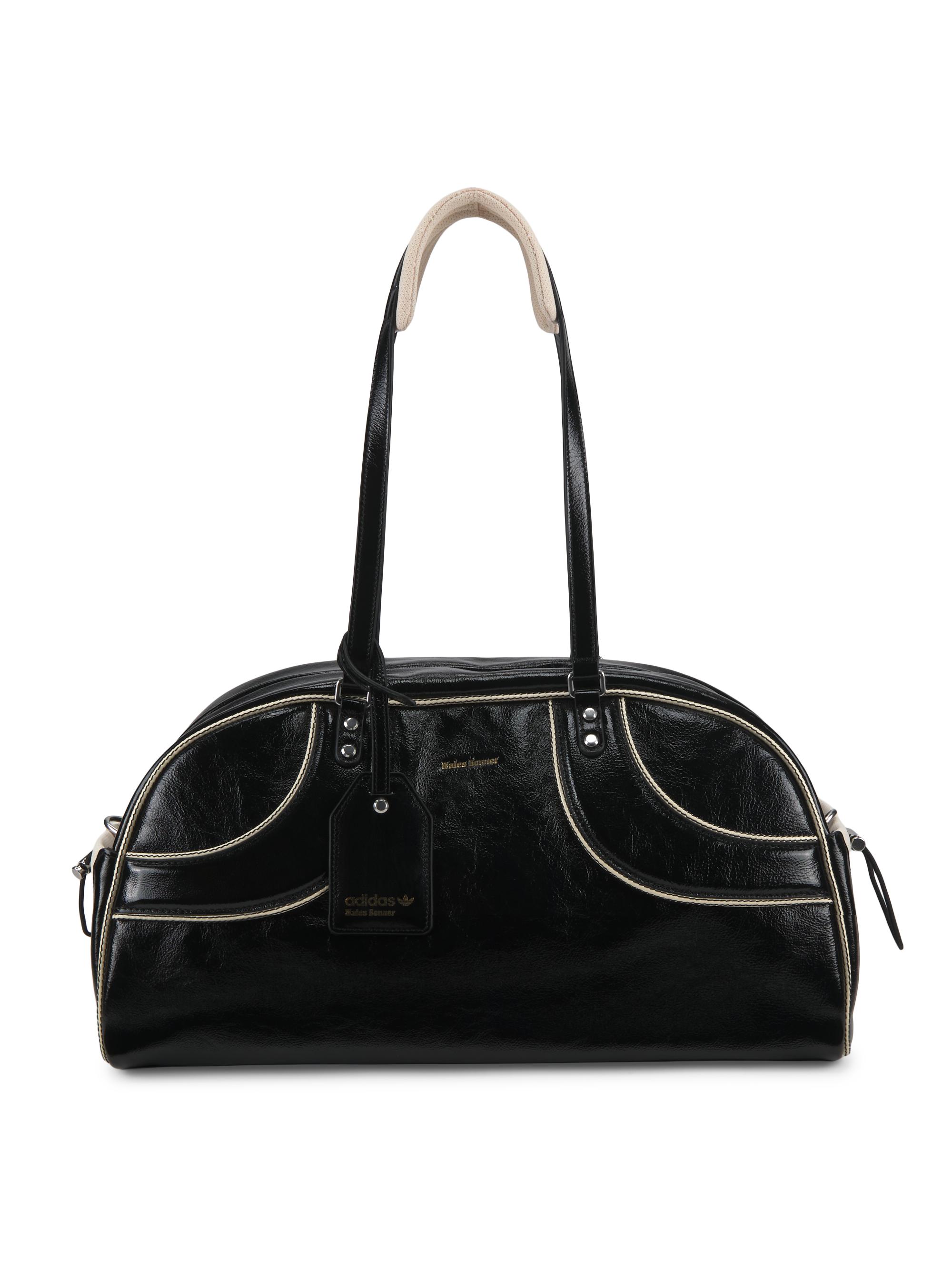 adidas adidas x Wales Bonner Leather Shoulder Bag | Saks Fifth Avenue