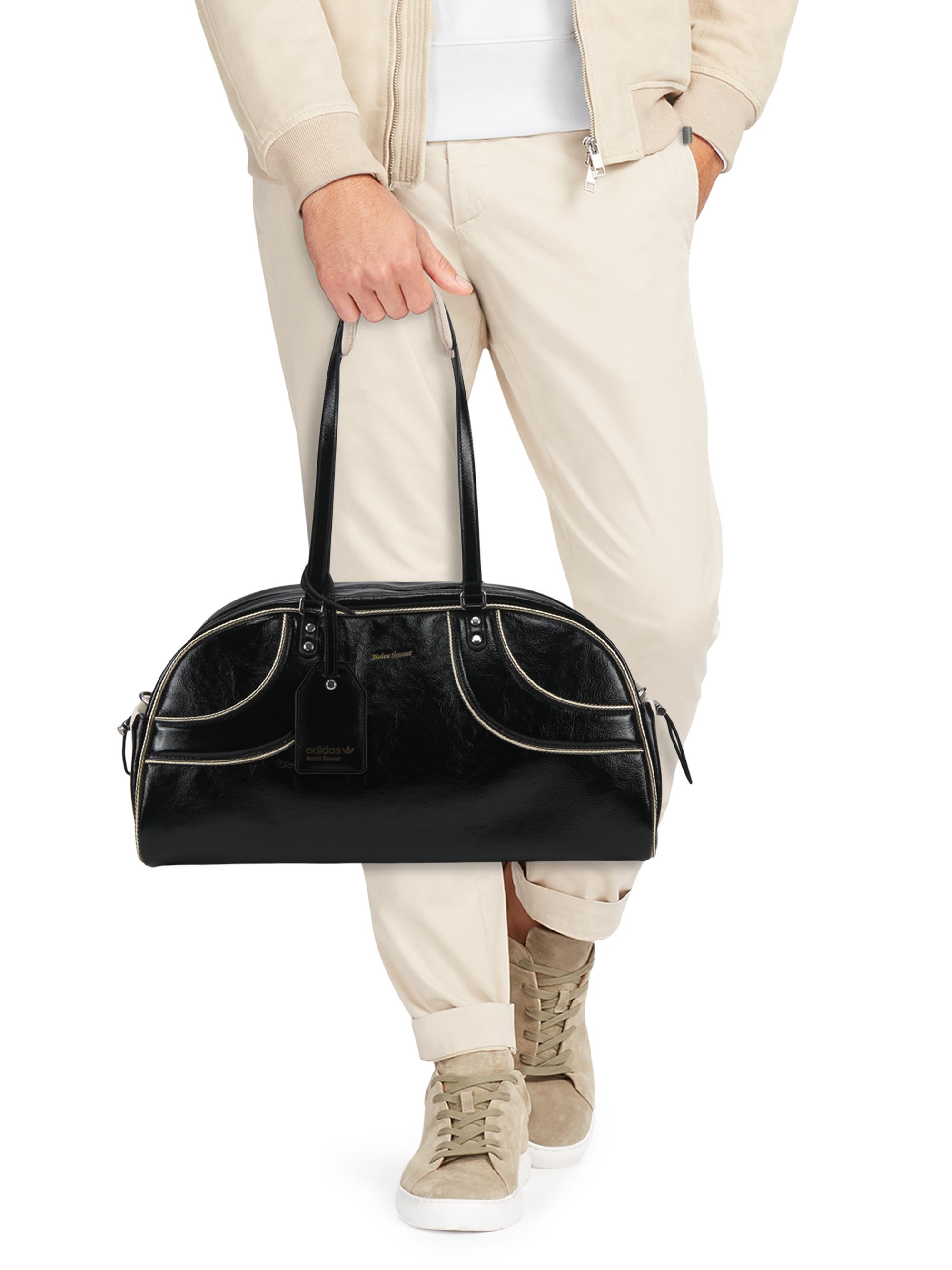 adidas adidas x Wales Bonner Leather Shoulder Bag | Saks Fifth Avenue