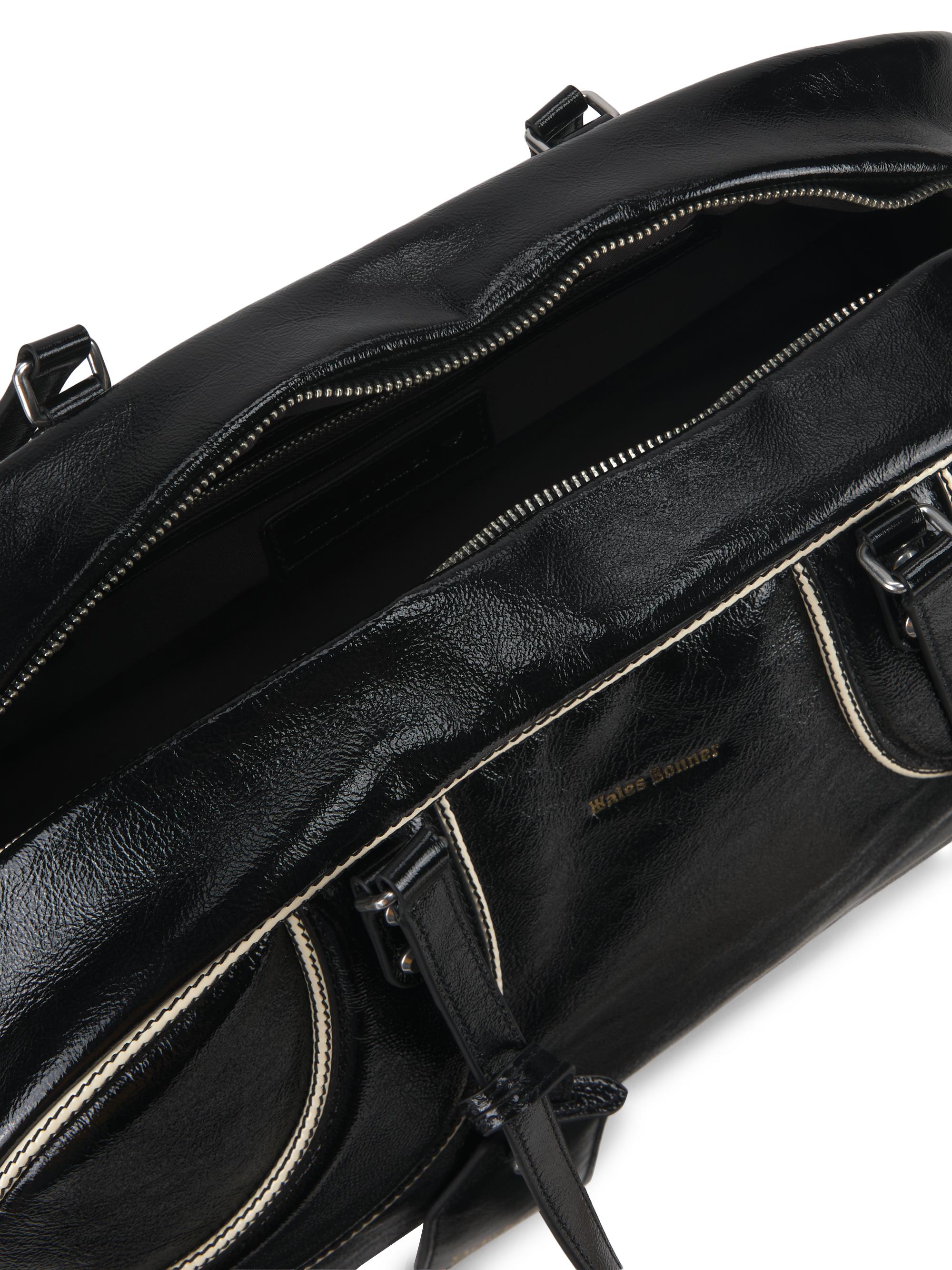 adidas adidas x Wales Bonner Leather Shoulder Bag | Saks Fifth Avenue