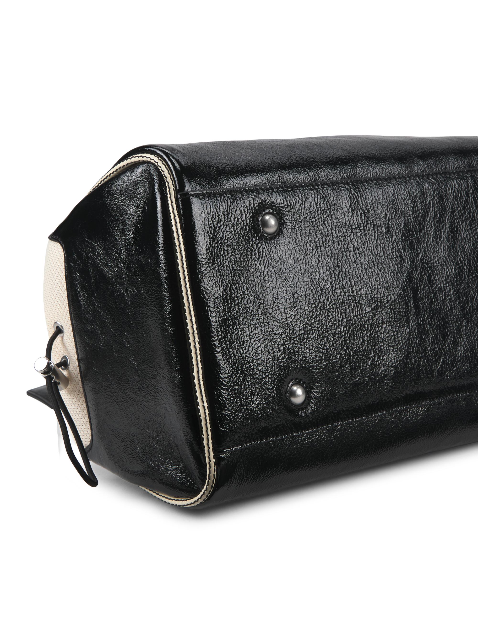 adidas adidas x Wales Bonner Leather Shoulder Bag | Saks Fifth Avenue