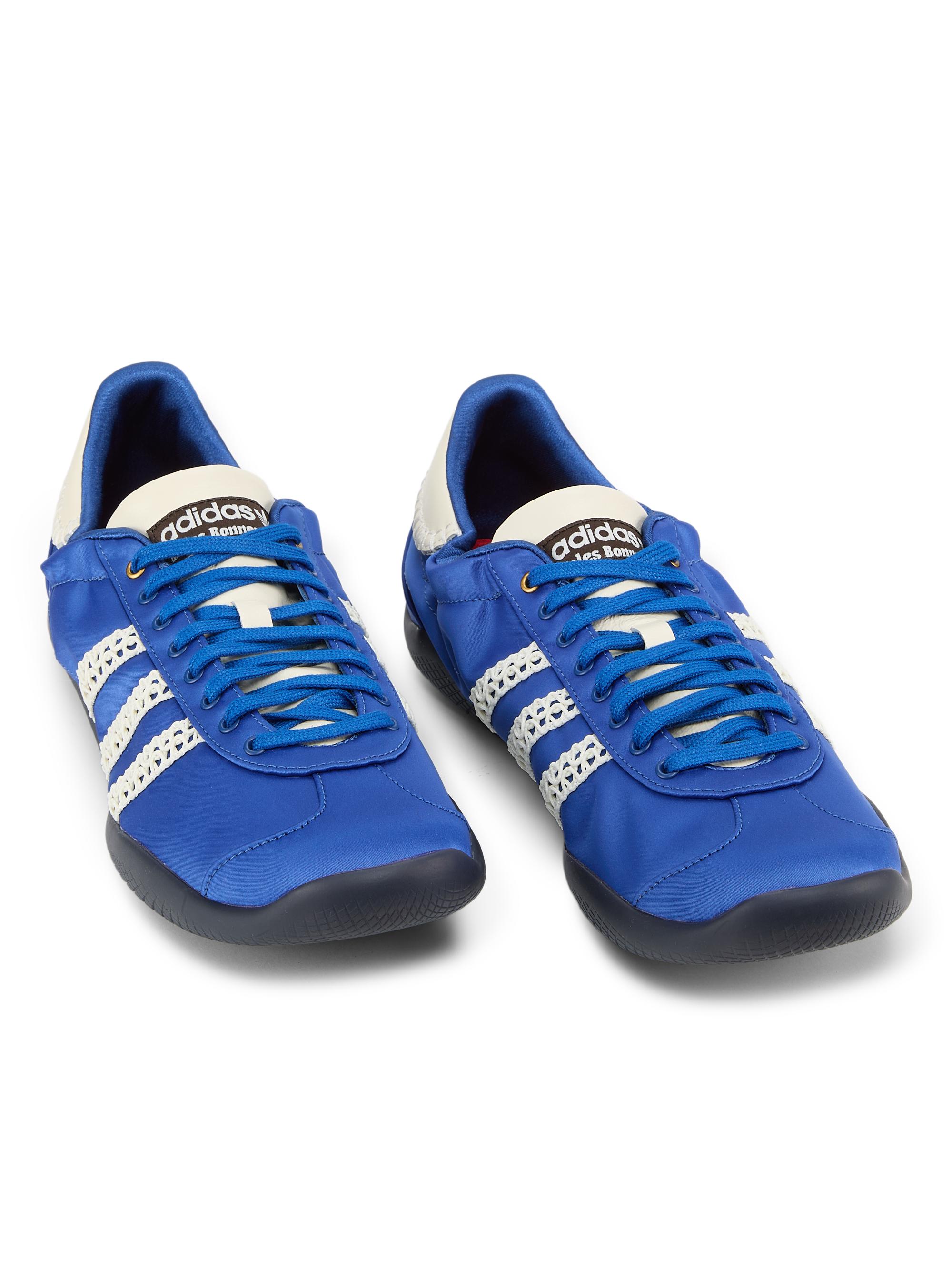 adidas gazelle silver green womens Wales Bonner x adidas WB Samba Millennium Wonder White / Raw Desert / Crew Green Size: 6.5 main image 1