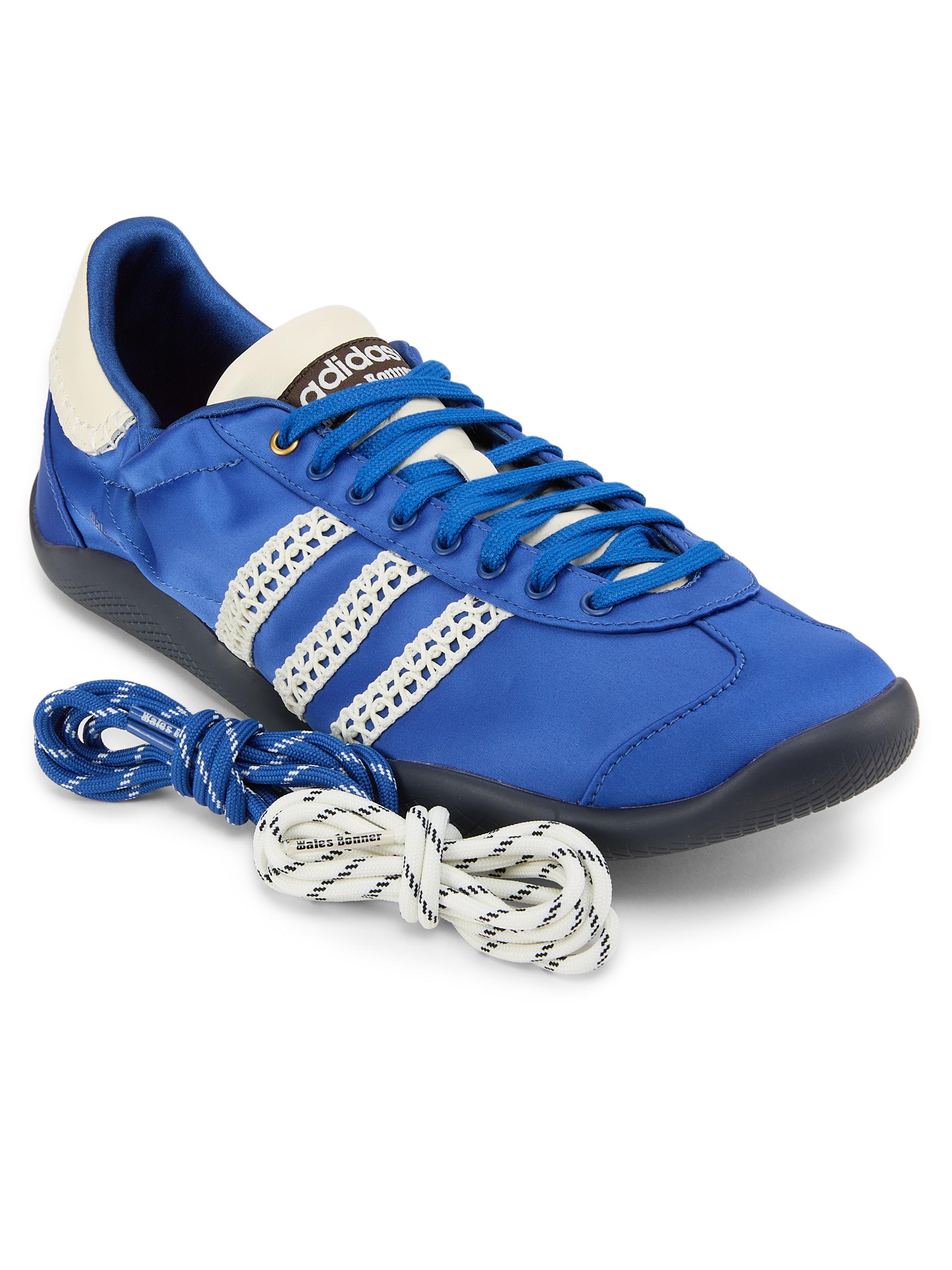 adidas gazelle silver green womens Adidas x Wales Bonner Mens Country Shoes – Extra Butter main image 0