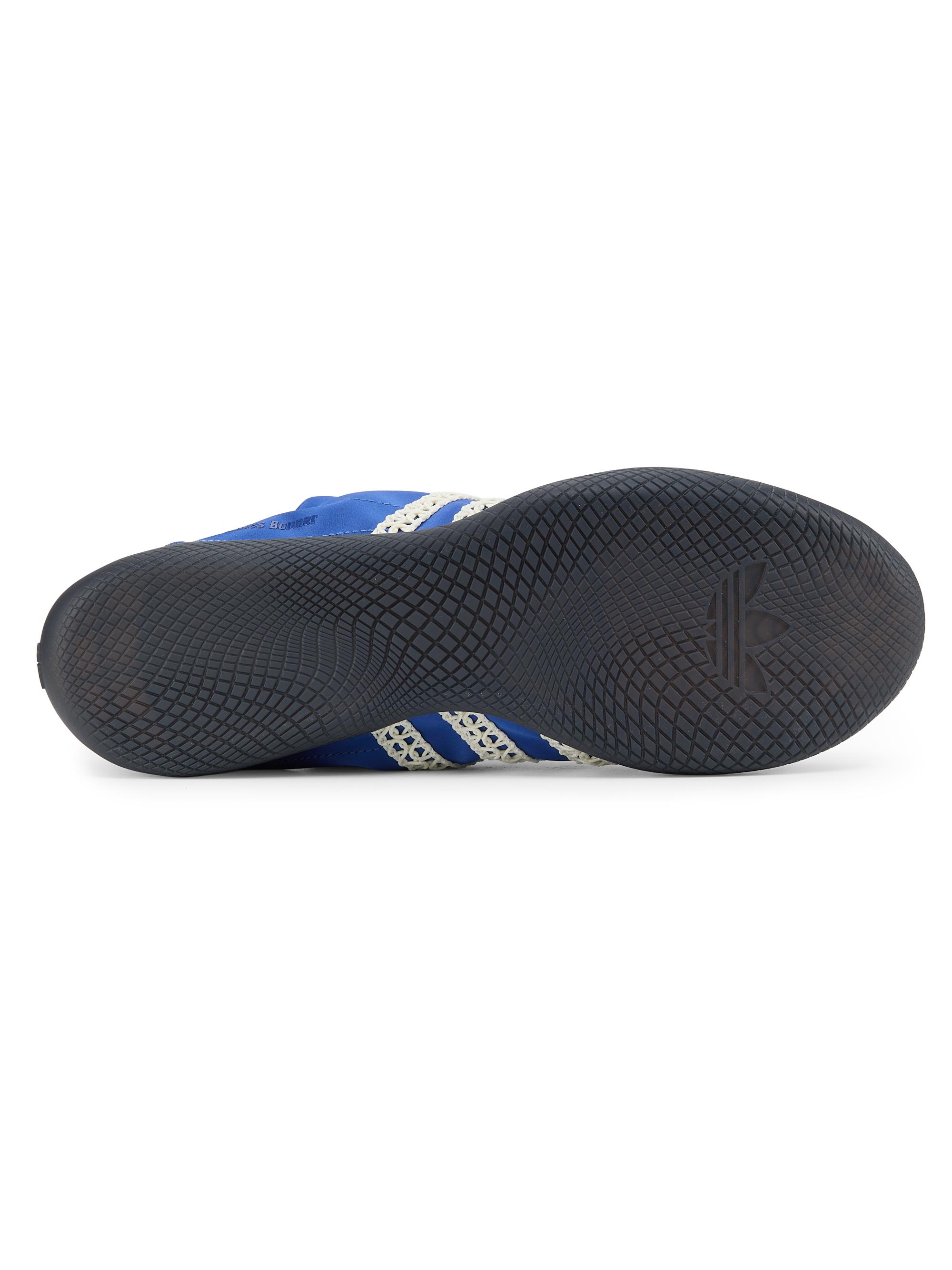 adidas gazelle silver green womens adidas x Wales Bonner Karintha Lo Satin 'Blue' main image 0