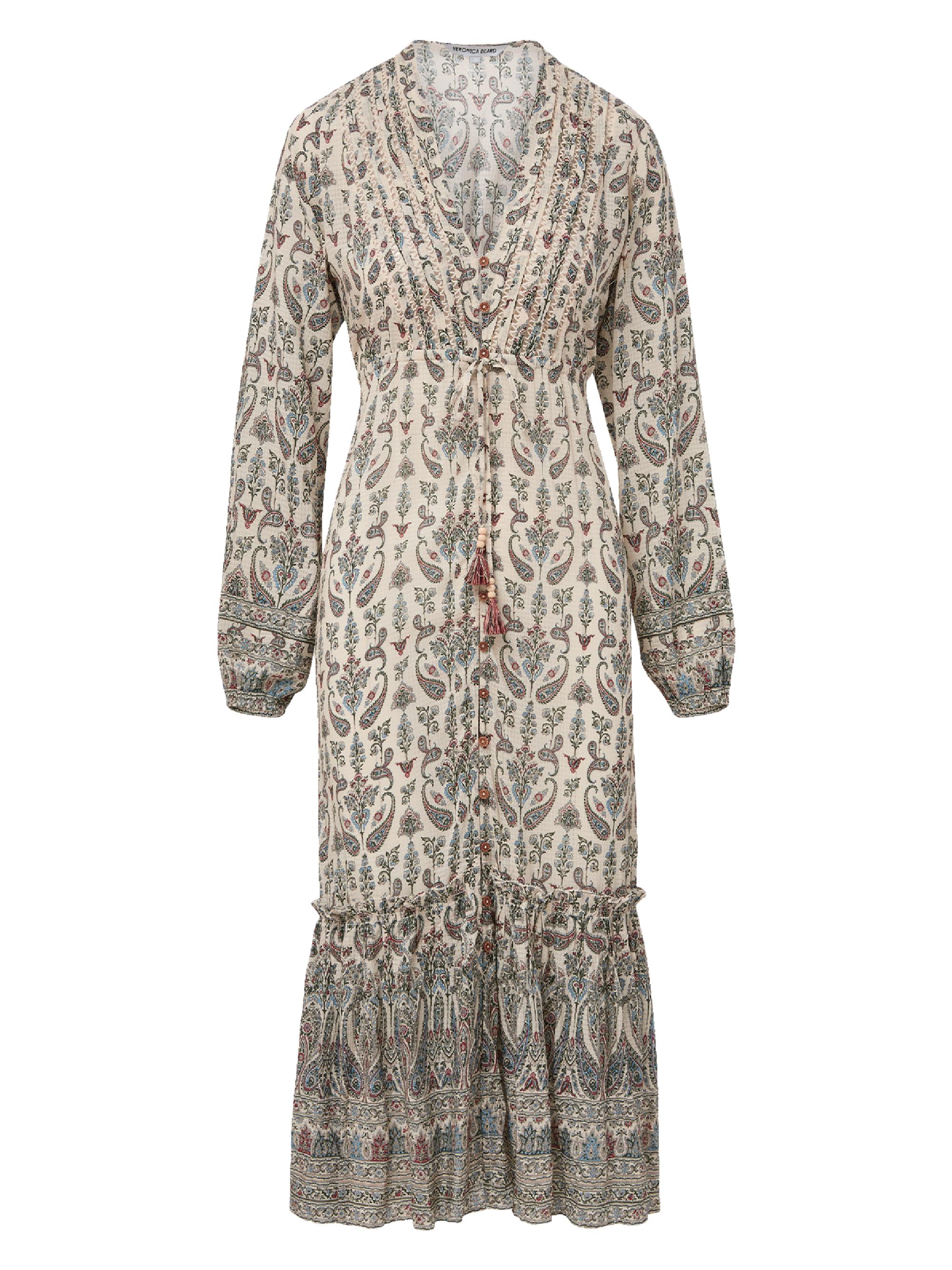 Vani Printed Midi-Dress