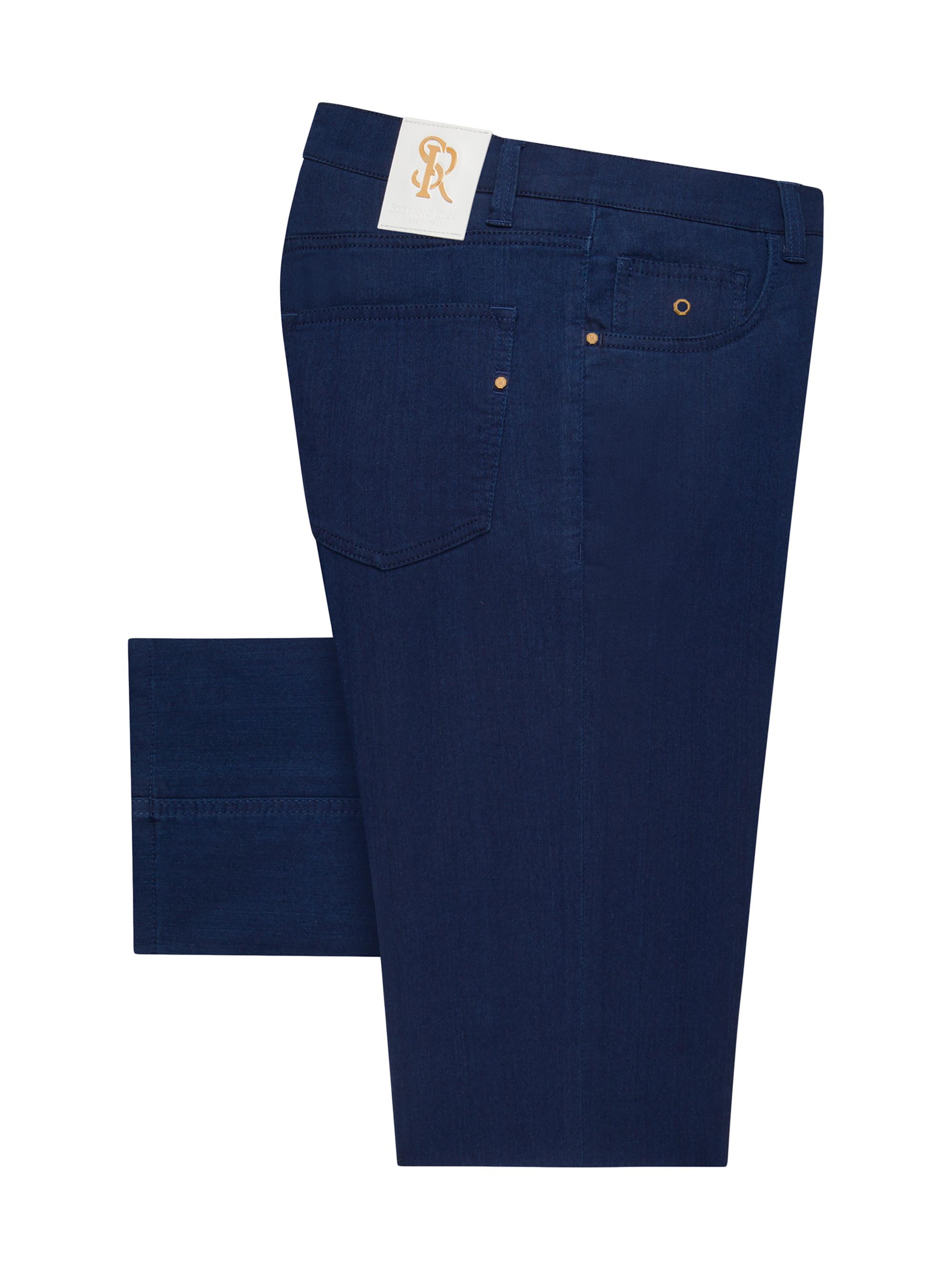 Stefano Ricci Men's Sport Jeans - Dark Blue