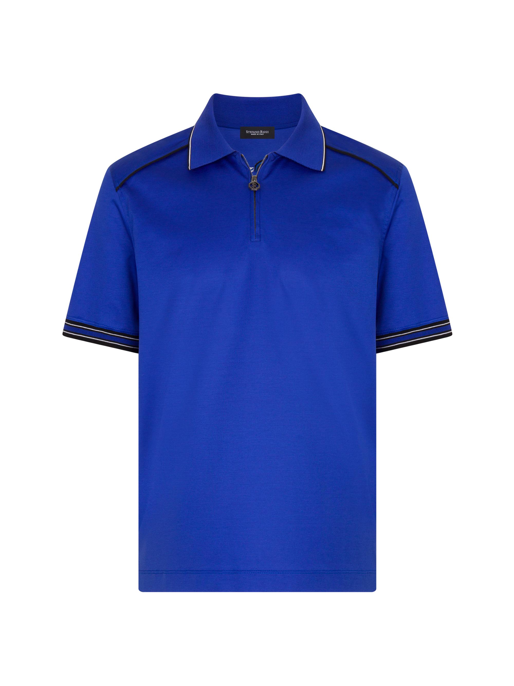 Stefano Ricci Zip Polo Shirt | Saks Fifth Avenue