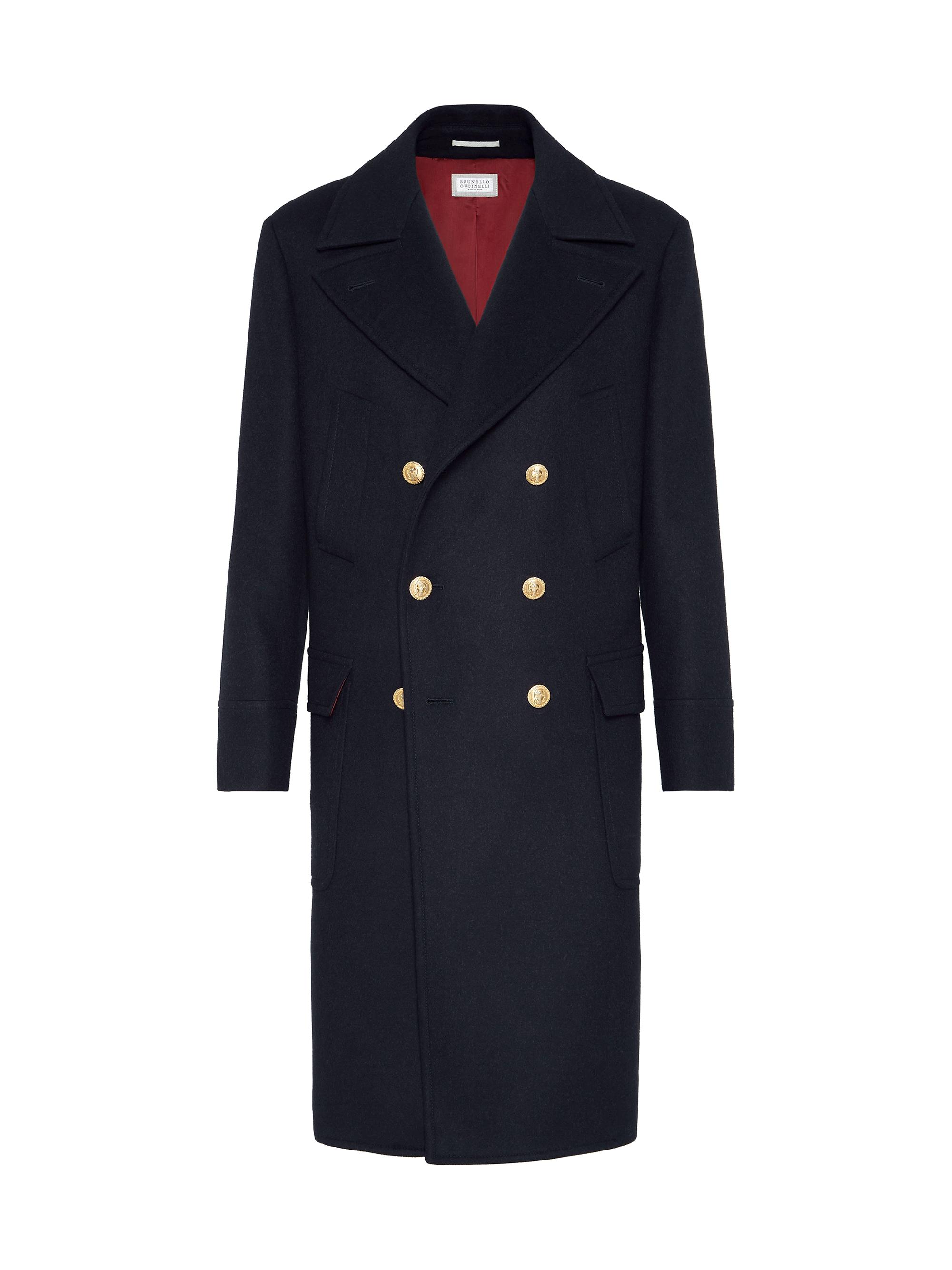 Corneliani ID Tailored Wool Coat | Saks Fifth Avenue