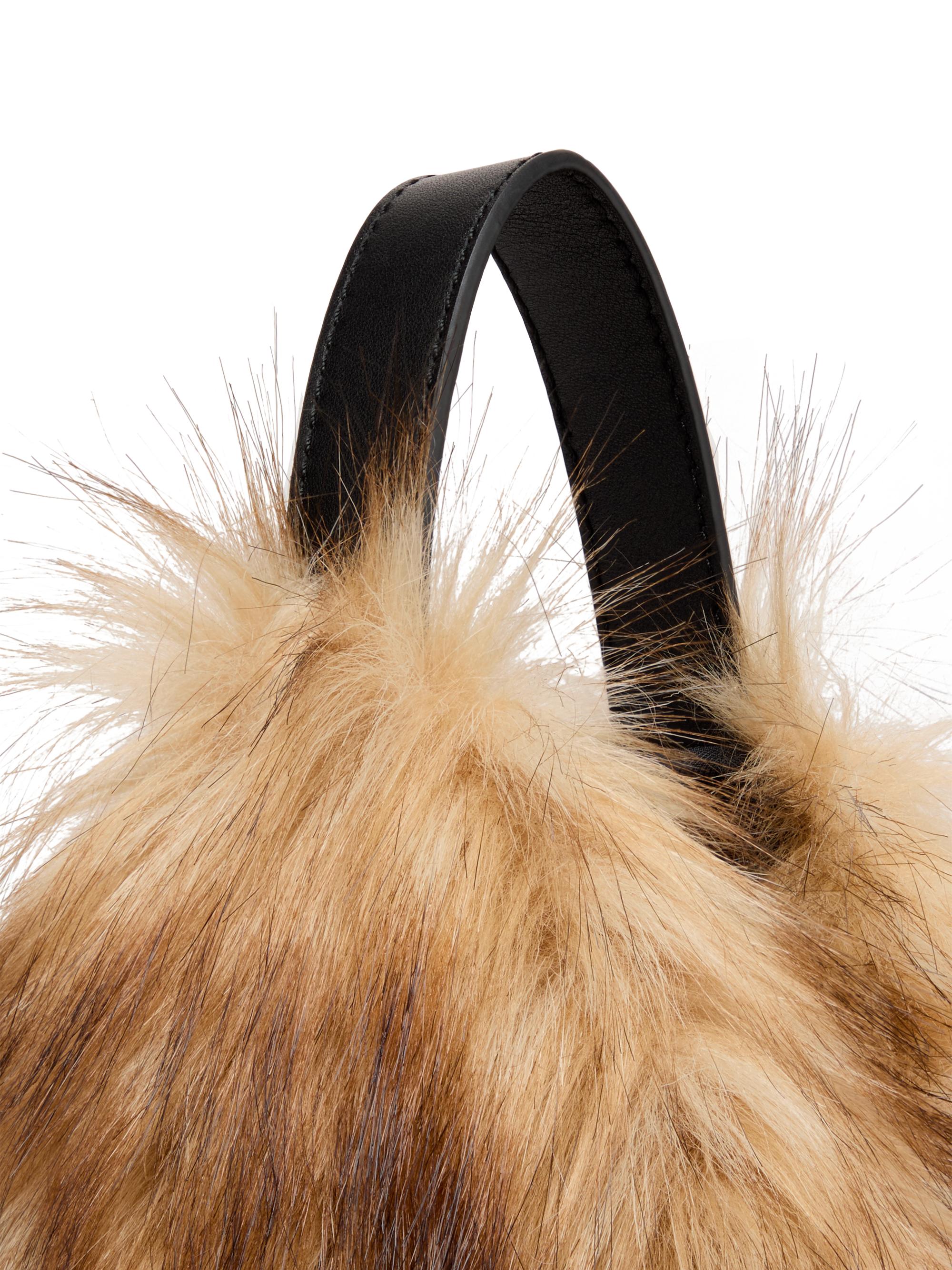 A.L.C. Sia Faux Fox Fur Top Handle Bag | Saks Fifth Avenue
