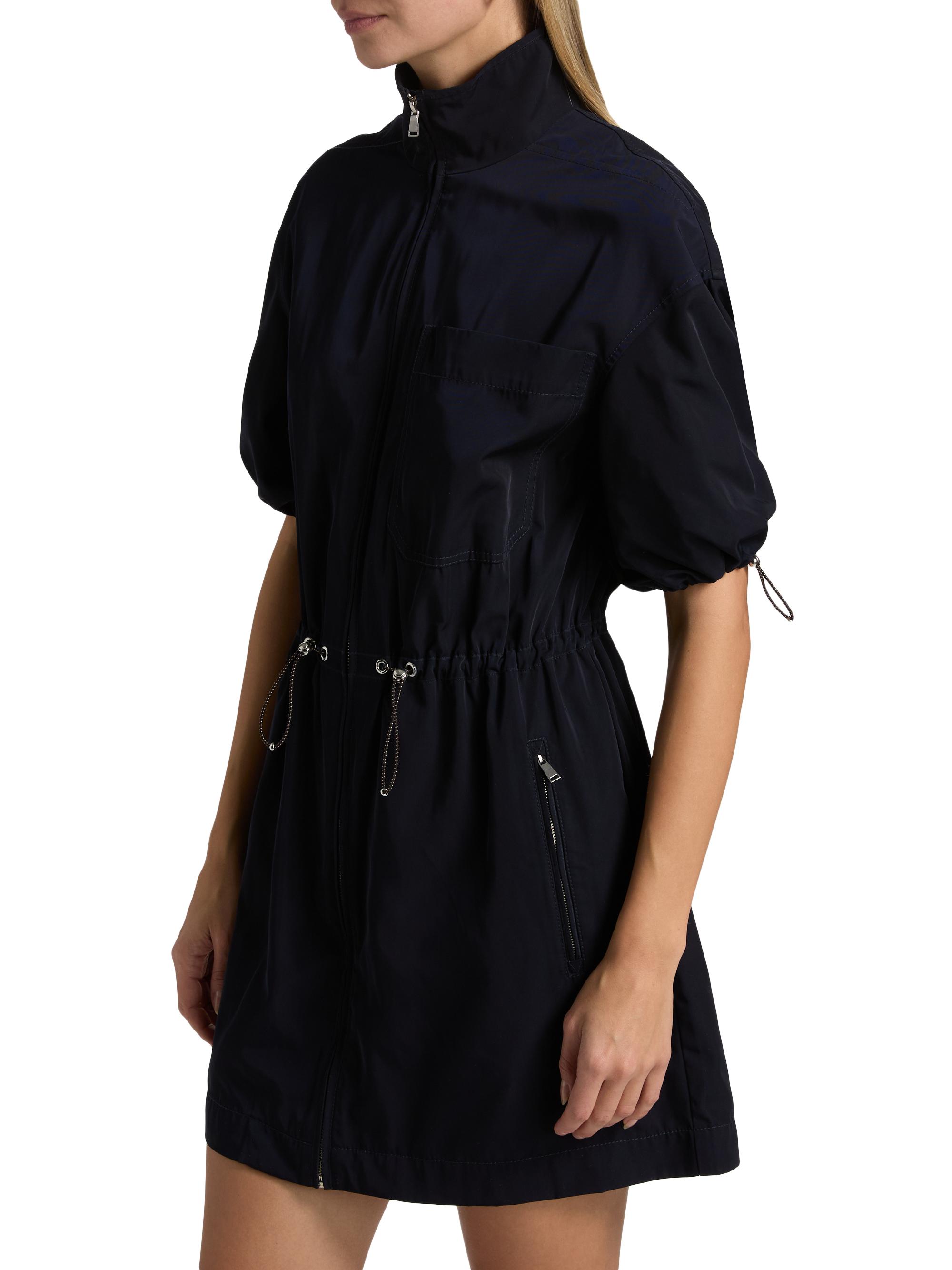 Veronica Beard Akerman Zip-Front Minidress | Saks Fifth Avenue